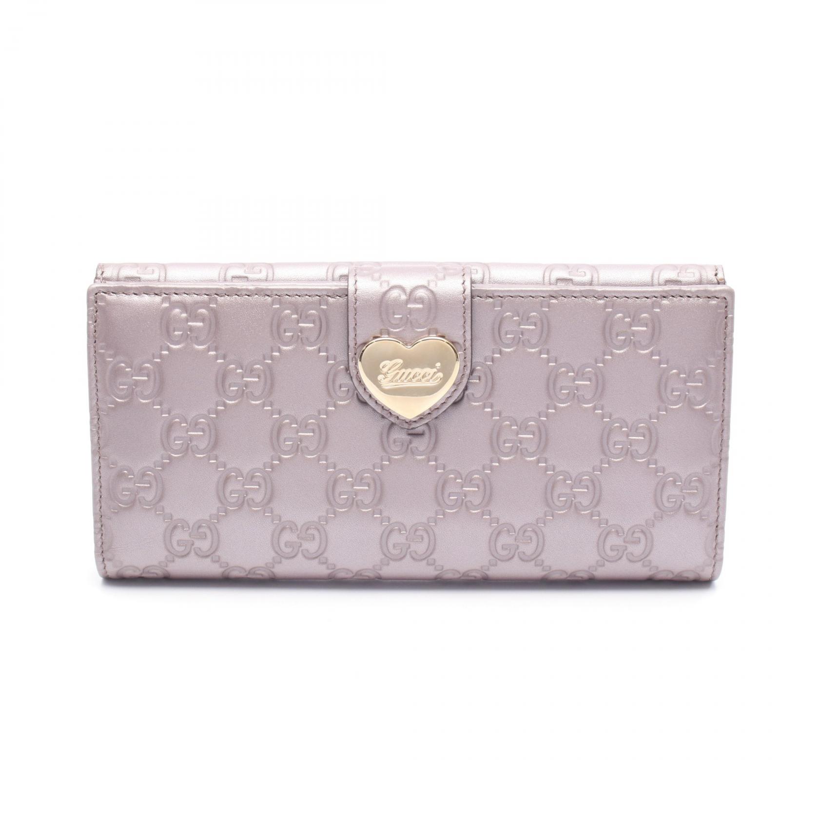 楽天市場】【財布】 GUCCI グッチ グッチシマ レザー ハート