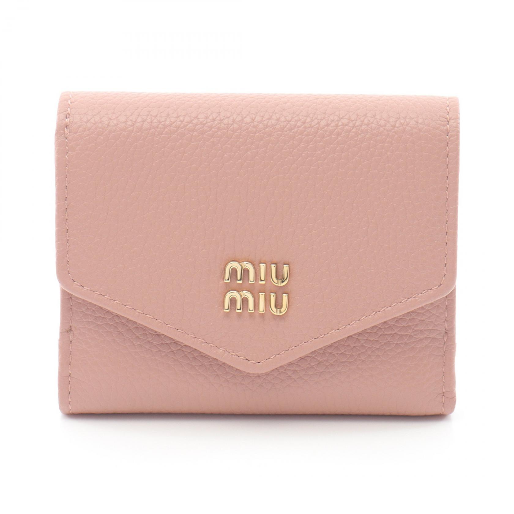 miu miu限定猫財布　送料込み MIU MIU - 【本物保証】 ミュウミュウ MIUMIU 猫柄 ネコ