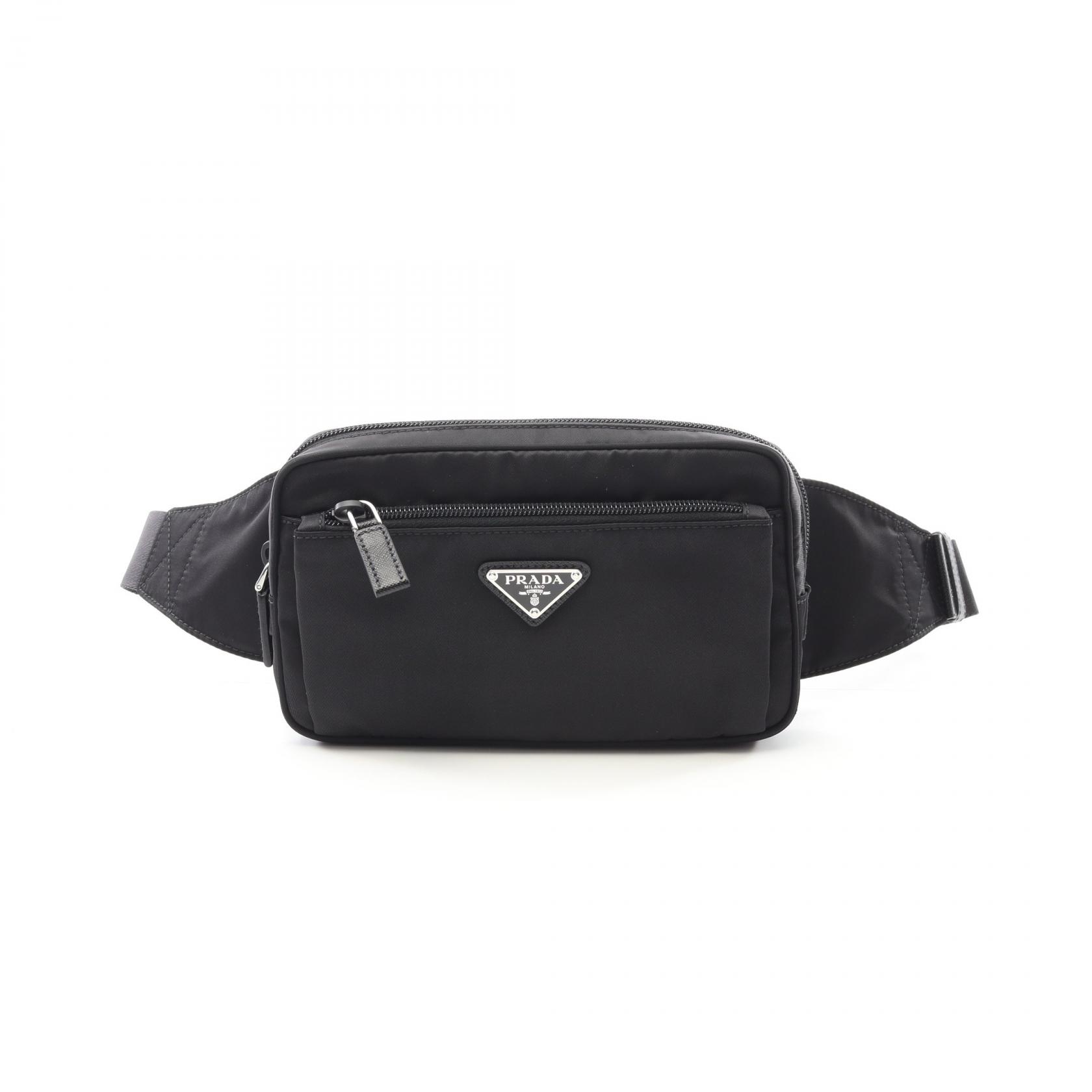 プラダ PRADA ボディバッグ ウエストバッグ ナイロン VA0056 黒 楽天市場】『夏セール2025』【8/4販売開始】PRADA【プラダ