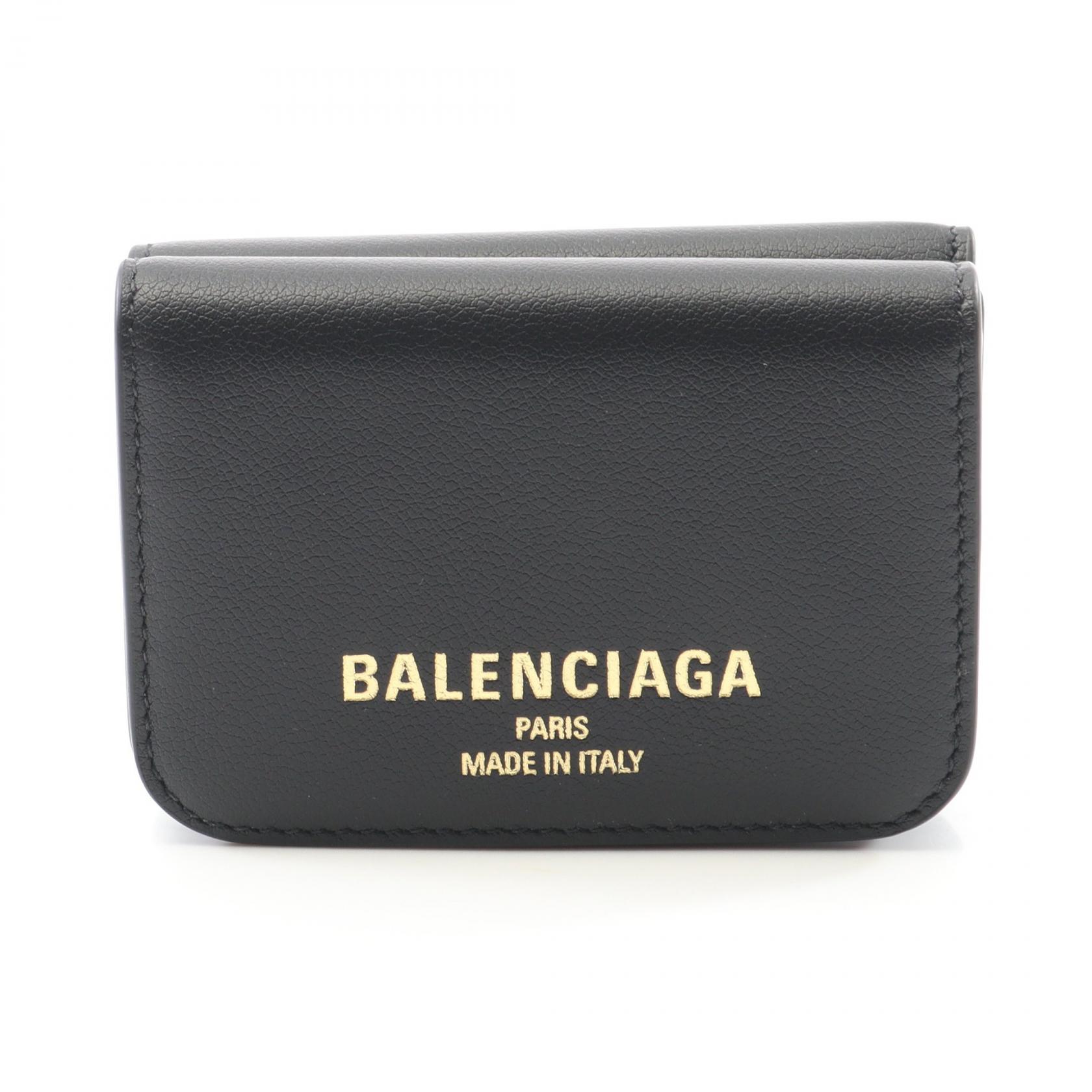 【✨美品✨】 バレンシアガ エッジシティ 三つ折り財布 ブラック 楽天市場】バレンシアガ BALENCIAGA エッジシティミニウォレット