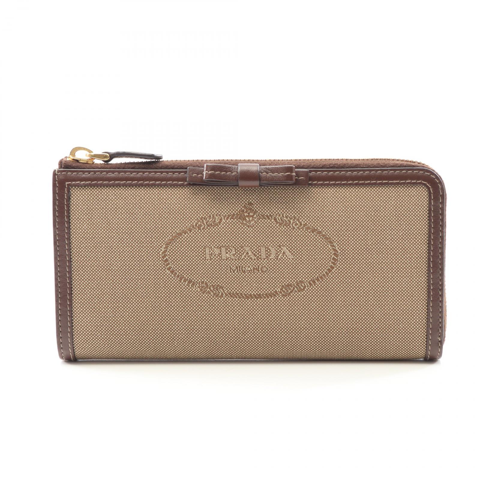 PRADA SPORTS プラダスポーツ Wallet 財布 brown PRADA Wallet Purse Brown Authentic | eBay