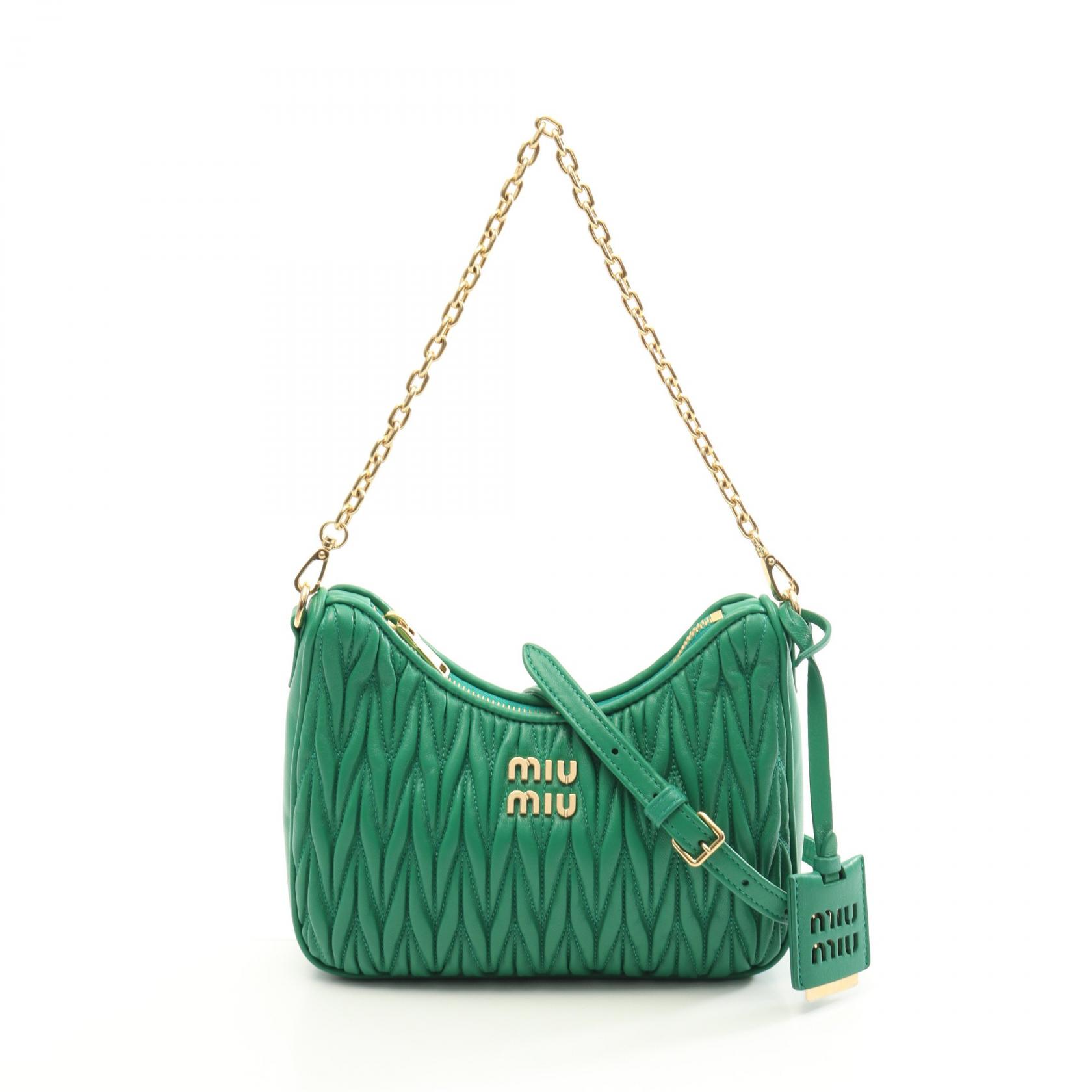 バッグ MIUMIU 楽天市場】MIU MIU ミュウミュウ ショルダーバッグ レディース
