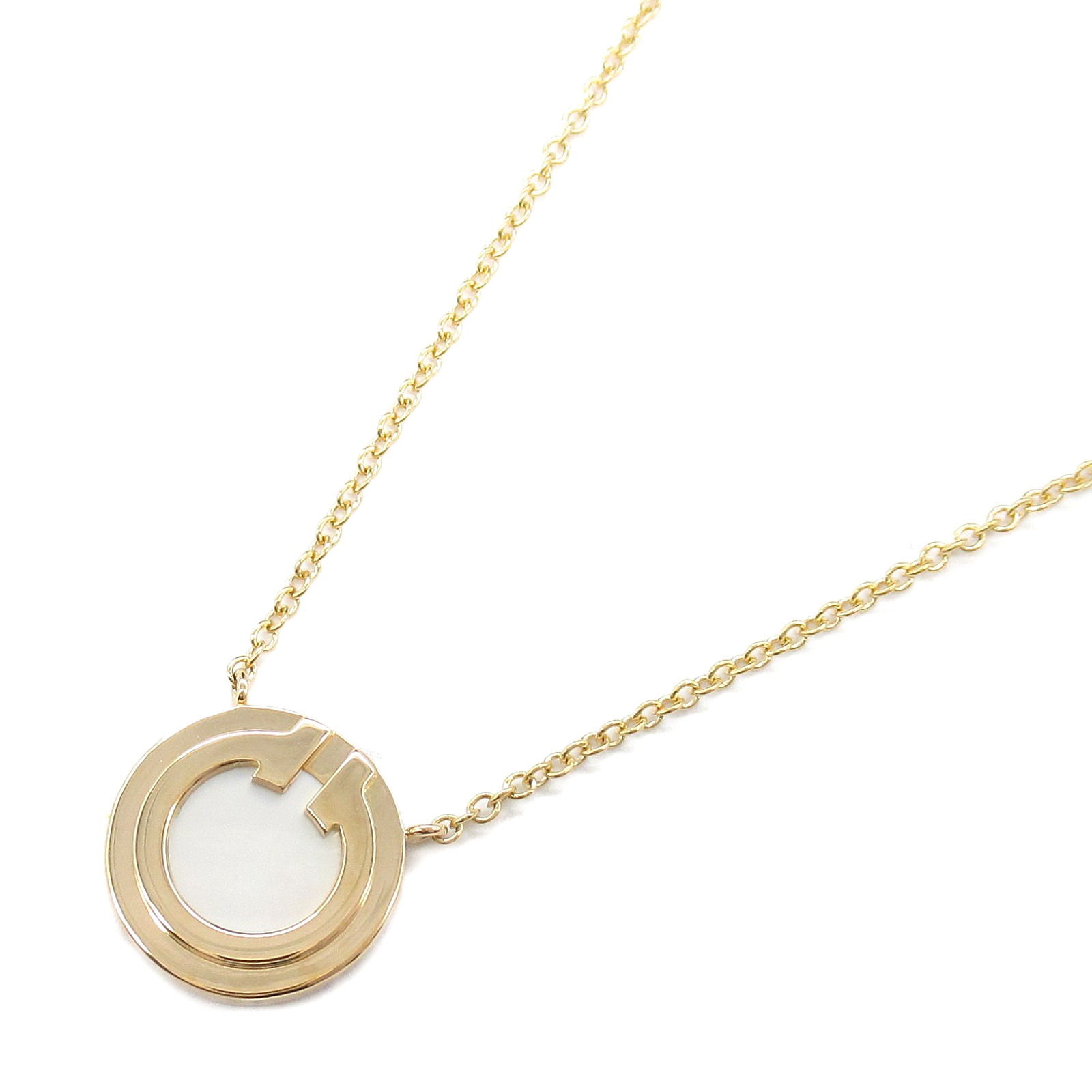 Tiffany☆18K イエローゴールド マザー オブ パール Tチ Tiffany☆18K イエローゴールド マザー オブ パール Tチ