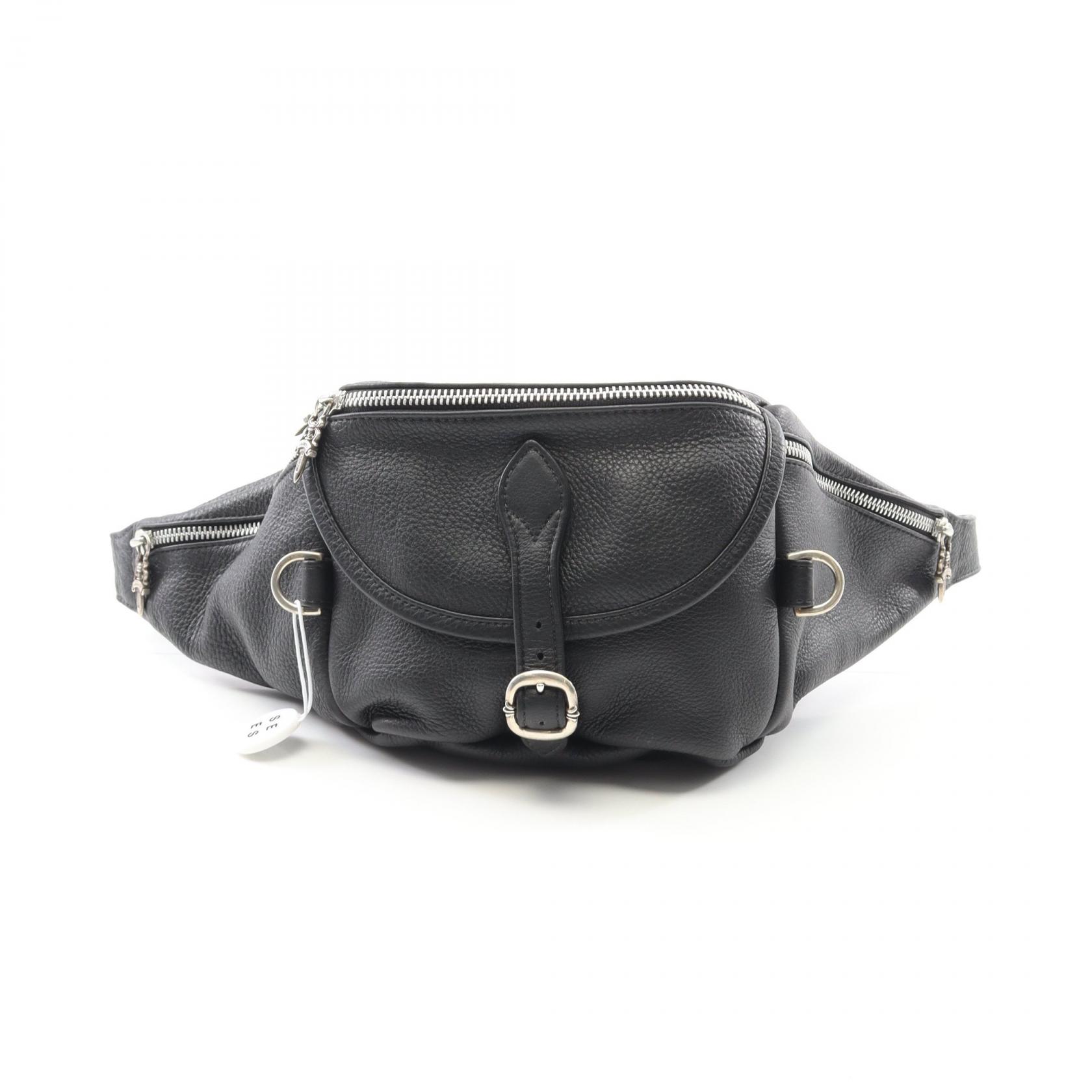 クロムハーツ Fスリンガー ショルダーバッグ クロムハーツ/ショルダーバッグ/F スリンガー/黒/レザーの買取