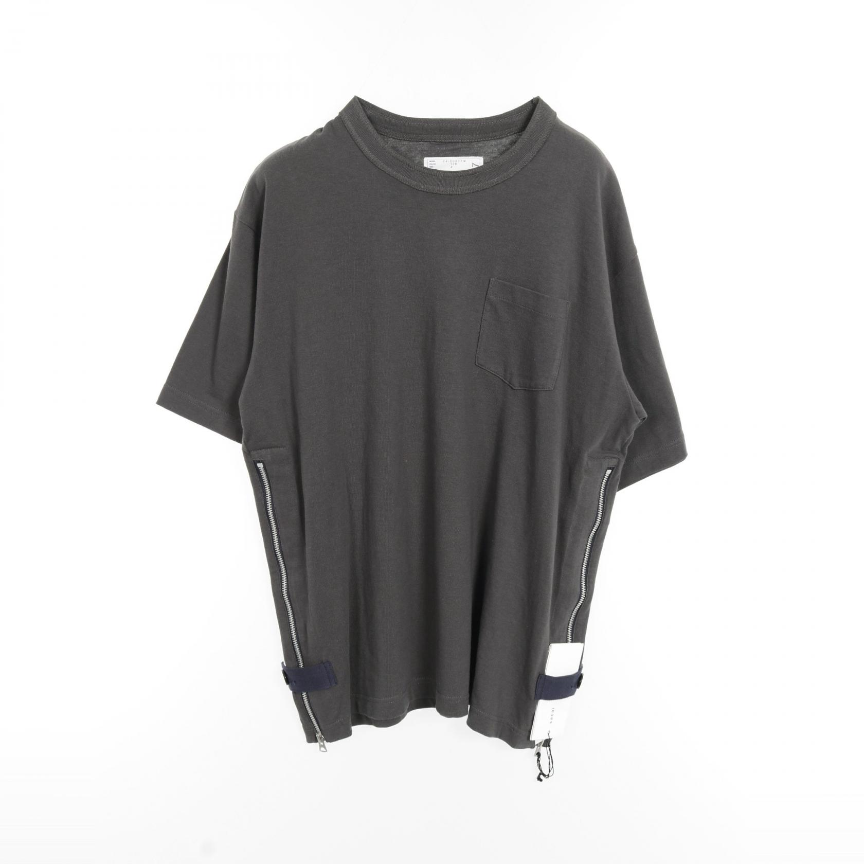 sacai - sacai サカイ 23SS レイヤードプリーツチュールチューブトップス 23-06685 ブラック 2 sacai サカイ 23SS レイヤードプリーツチュールチューブトップス