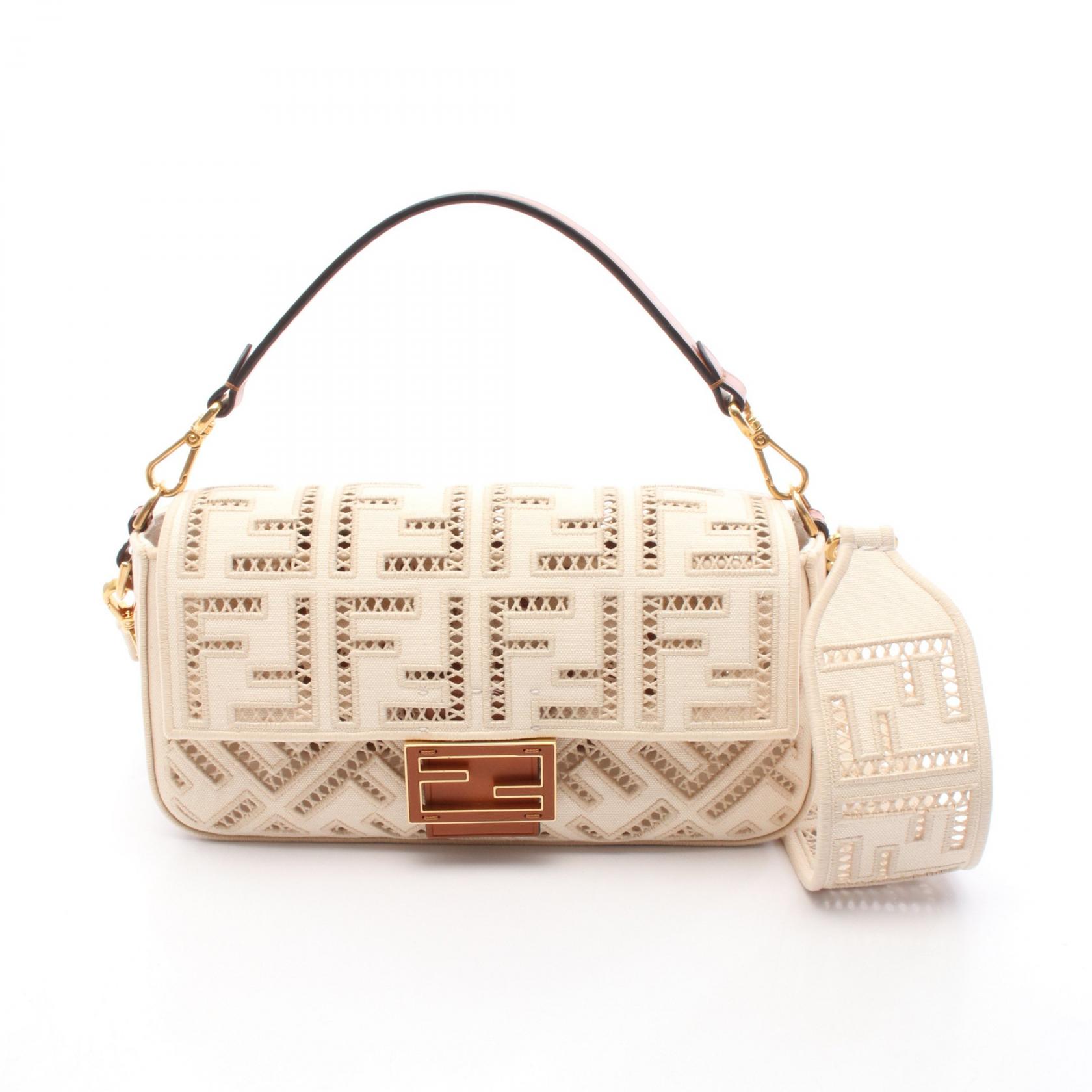 楽天市場】FENDI フェンディ マンマバケット ナイロンキャンバス