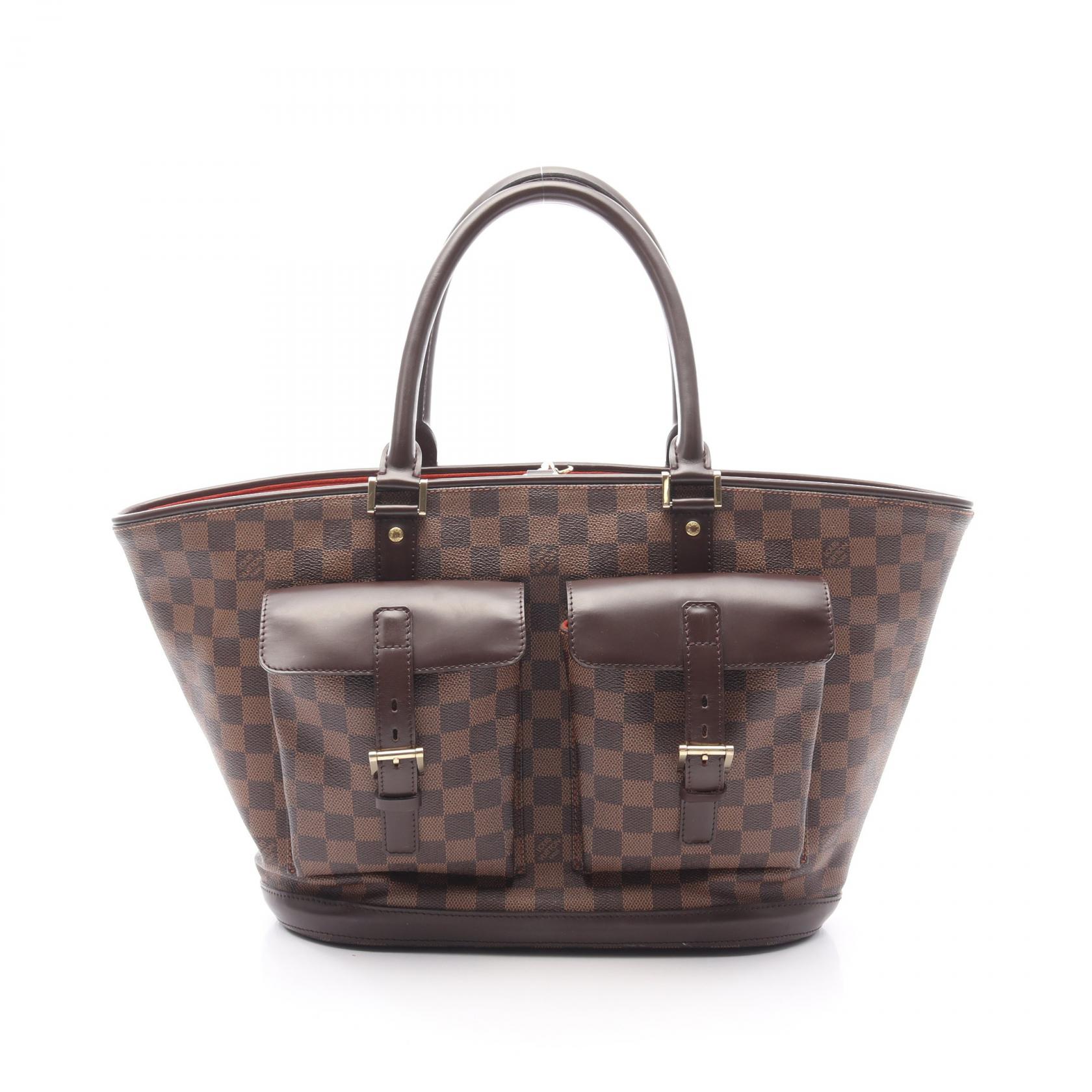 楽天市場】LOUIS VUITTON ルイ ヴィトン ダミエ マノスクPM
