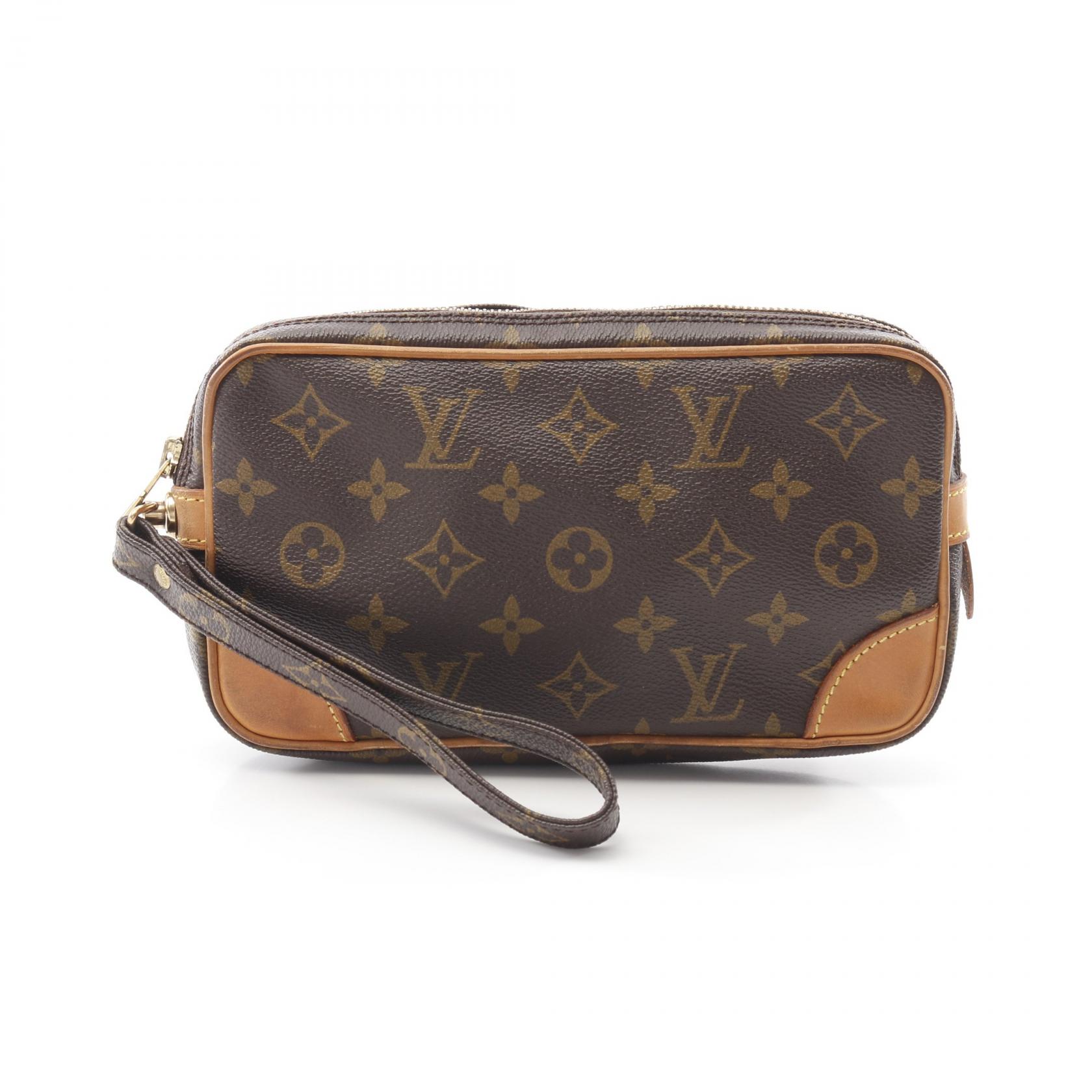 ルイヴィトン マルリードラゴンヌGM モノグラム セカンドバッグクラッチバッグ LOUIS VUITTON ルイ・ヴィトン Louis Vuitton