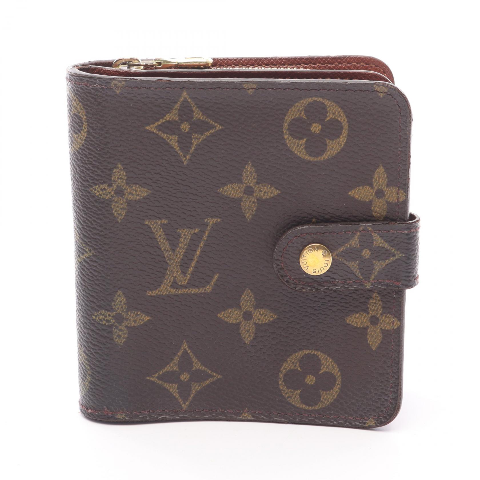 Louis Vuitton 二つ折り財布 モノグラム　SHB-SWIP2.5 ルイヴィトン 長財布 二つ折り 財布 LOUIS VUITTON モノグラム