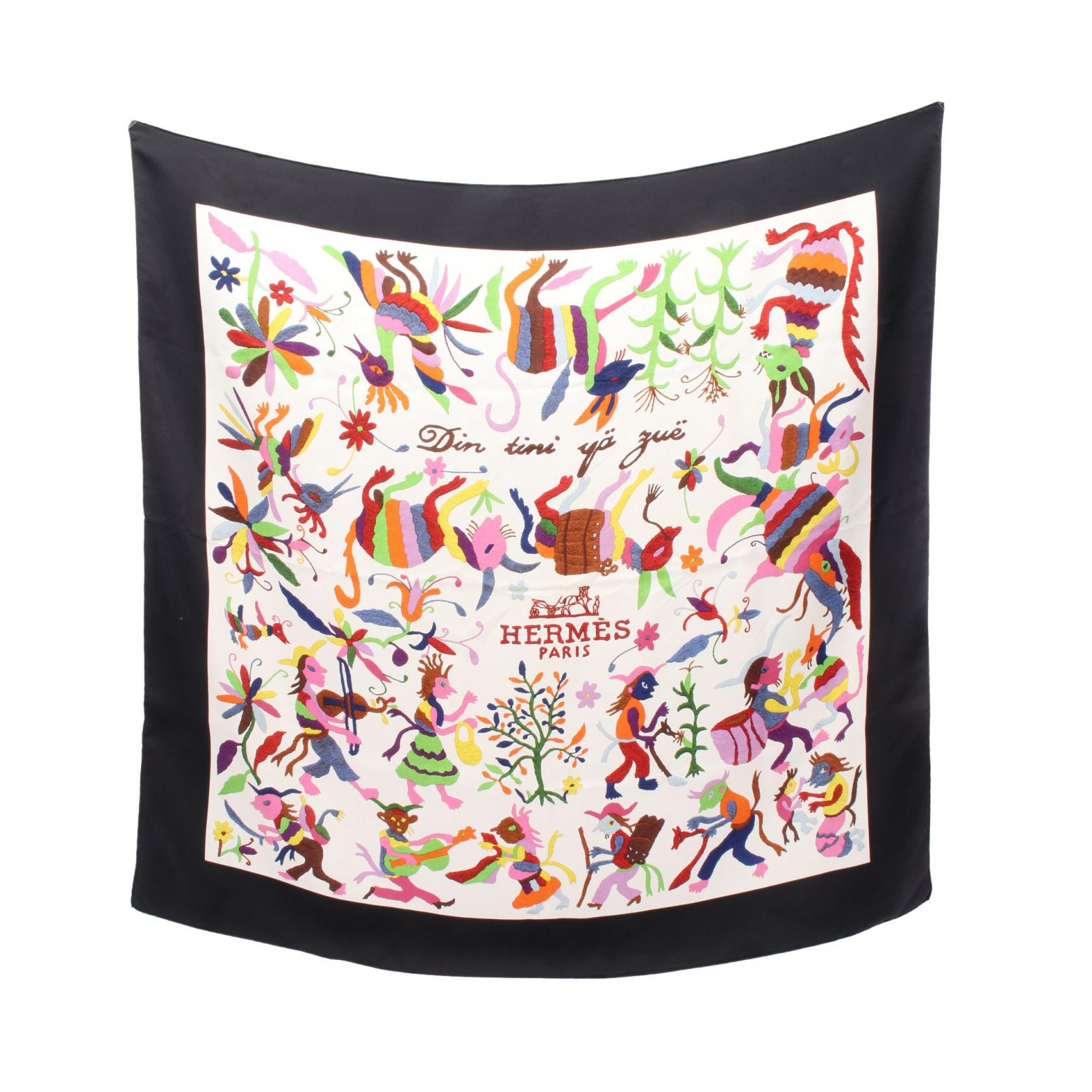 楽天市場】HERMES エルメス スカーフ カレ90 CIELS BYZANTINS