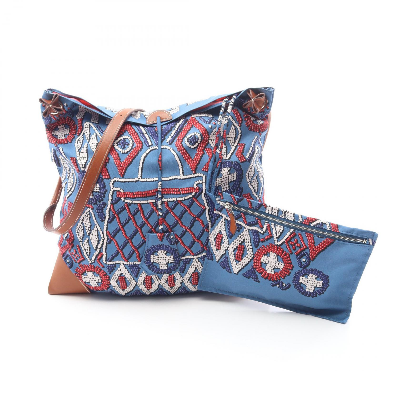 HERMES∽Sac Furoshiki PM ふろしき バッグ シルク PH☆パリ速達 HERMES∽Sac Furoshiki PM ふろしき バッグ シルク PH☆パリ速達