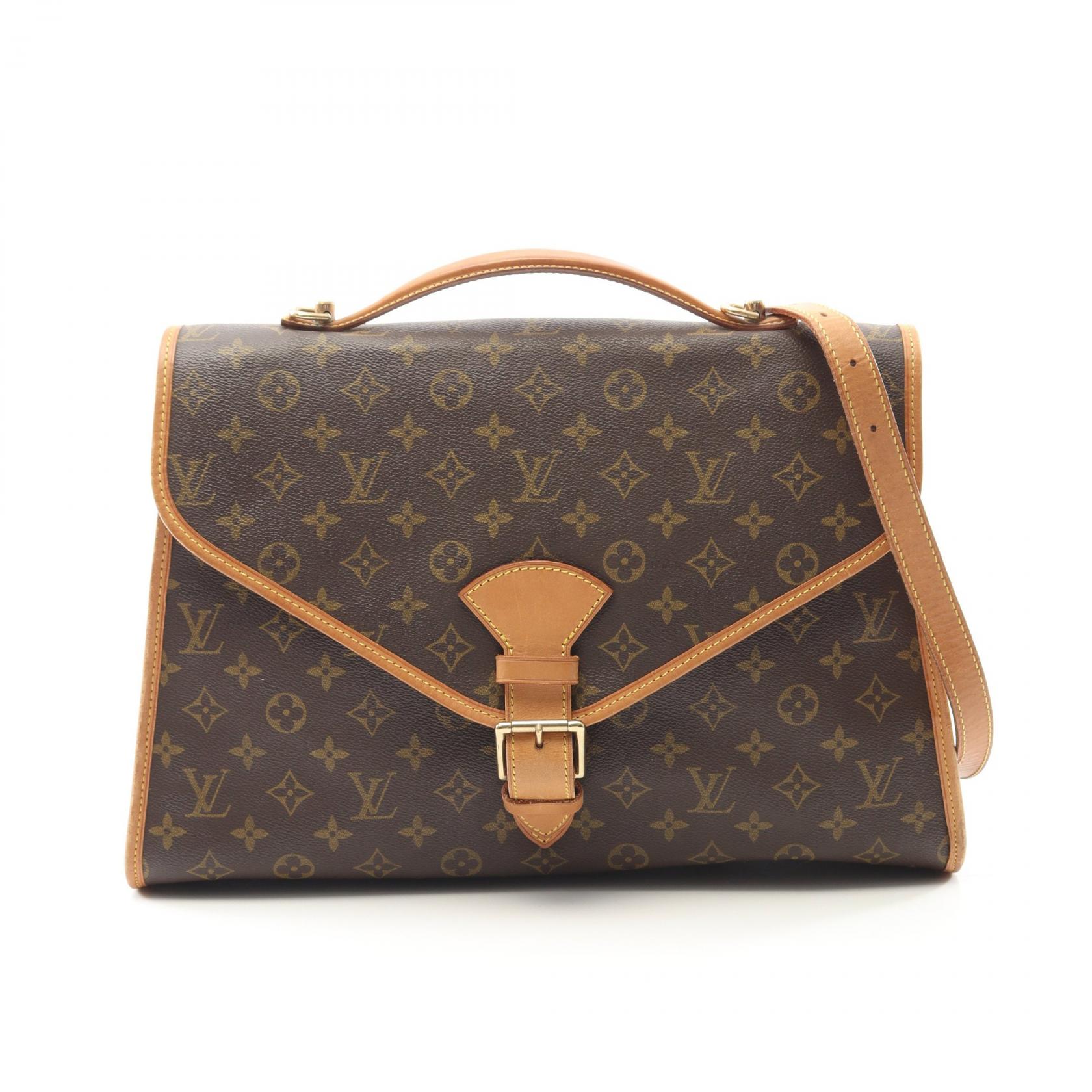 楽天市場】LOUIS VUITTON ルイ ヴィトン モノグラム ビバリー41