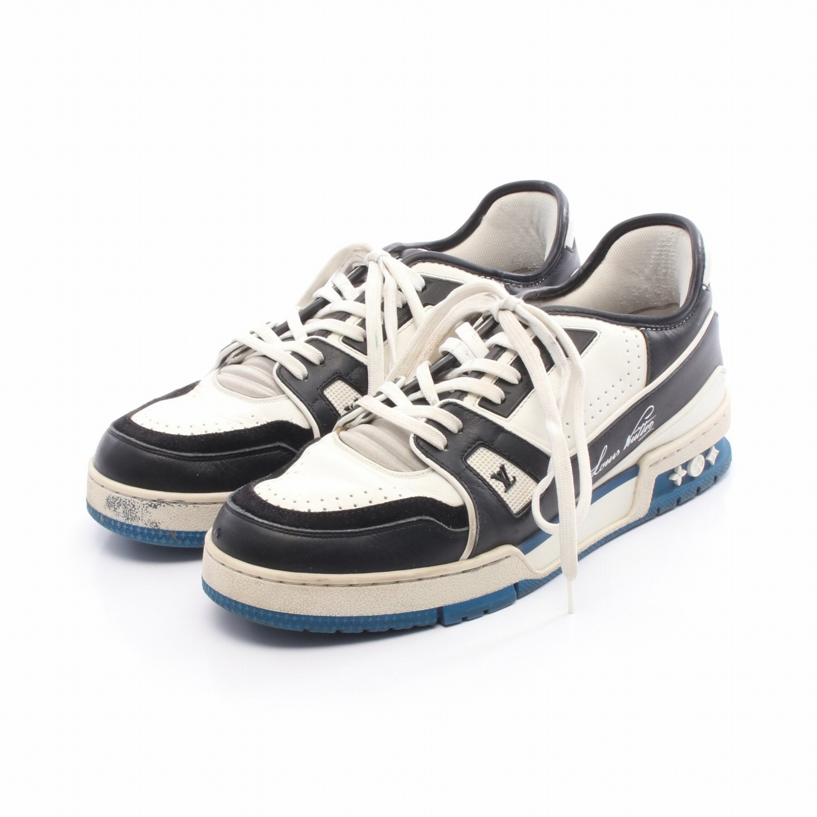 楽天市場】LOUIS VUITTON ルイ・ヴィトン LVトレイナー・ライン