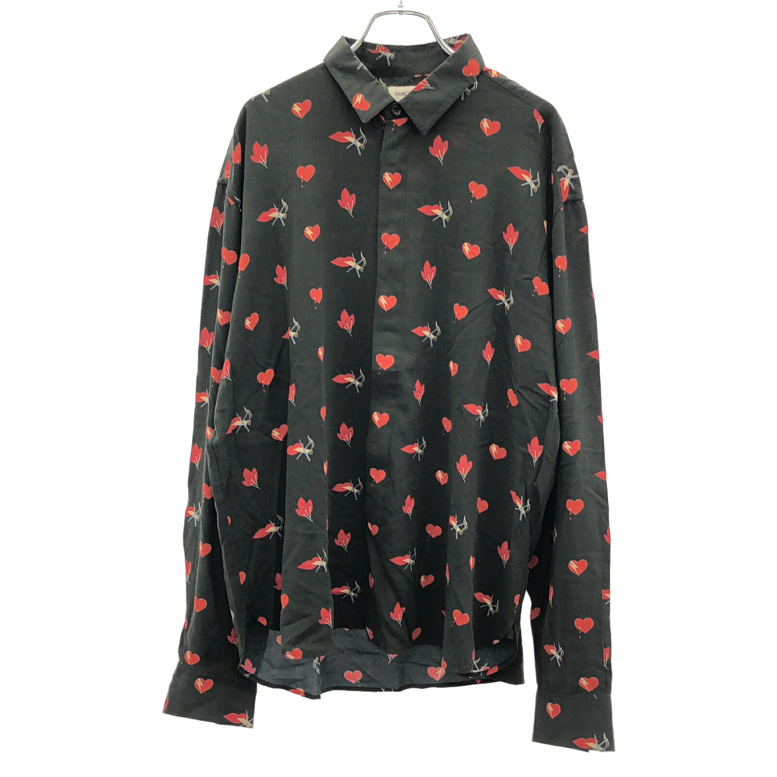 楽天市場】SAINT LAURENT PARIS サンローラン パリ シャツ