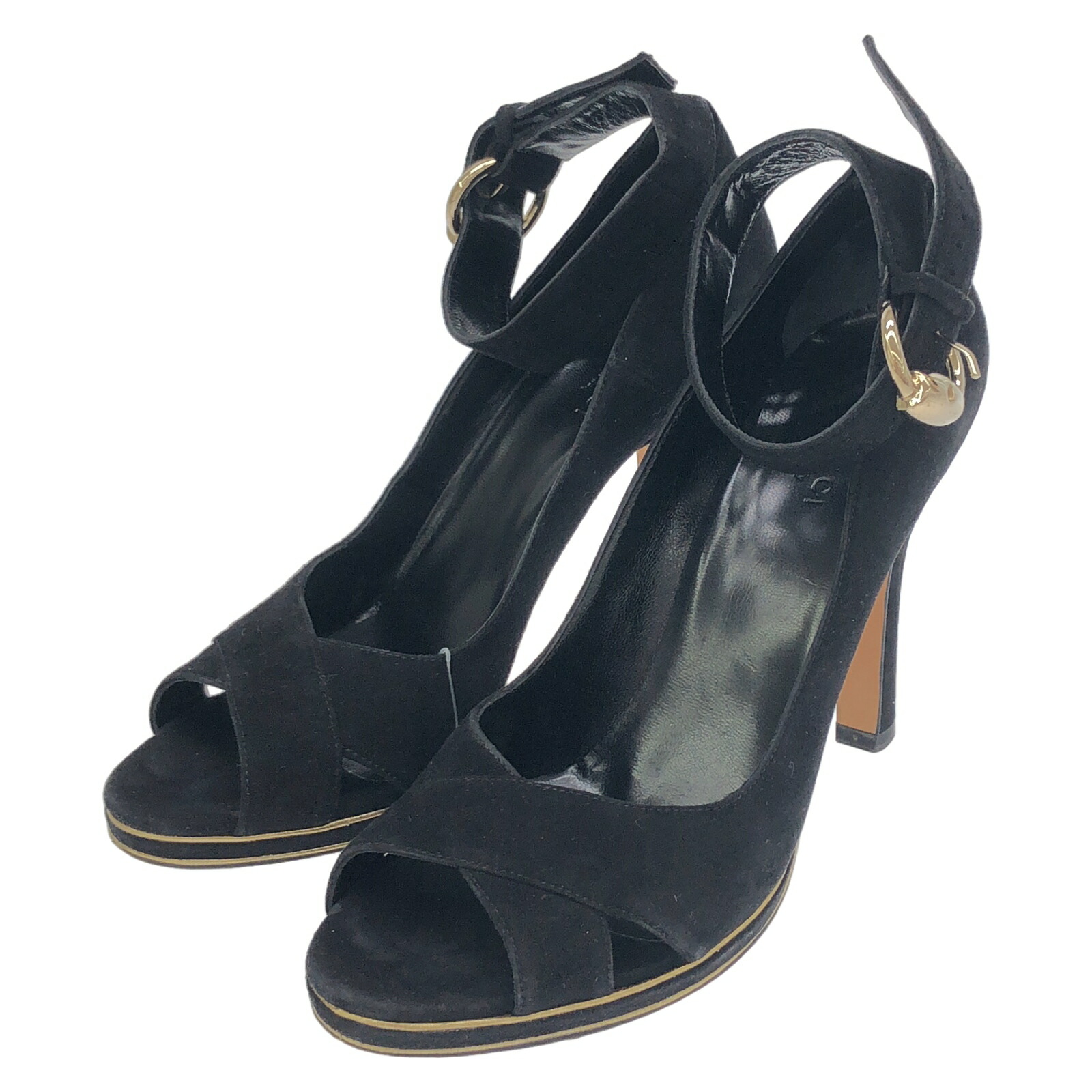 楽天市場】【靴】GUCCI グッチ パンプス ラバー フラット