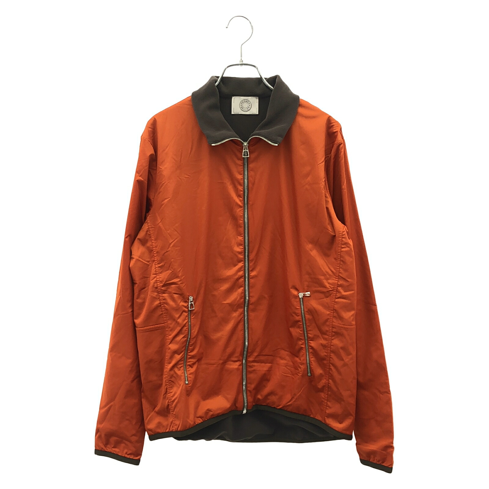 楽天市場】【美品】 エルメス ジップアップ ジャケット ブルゾン