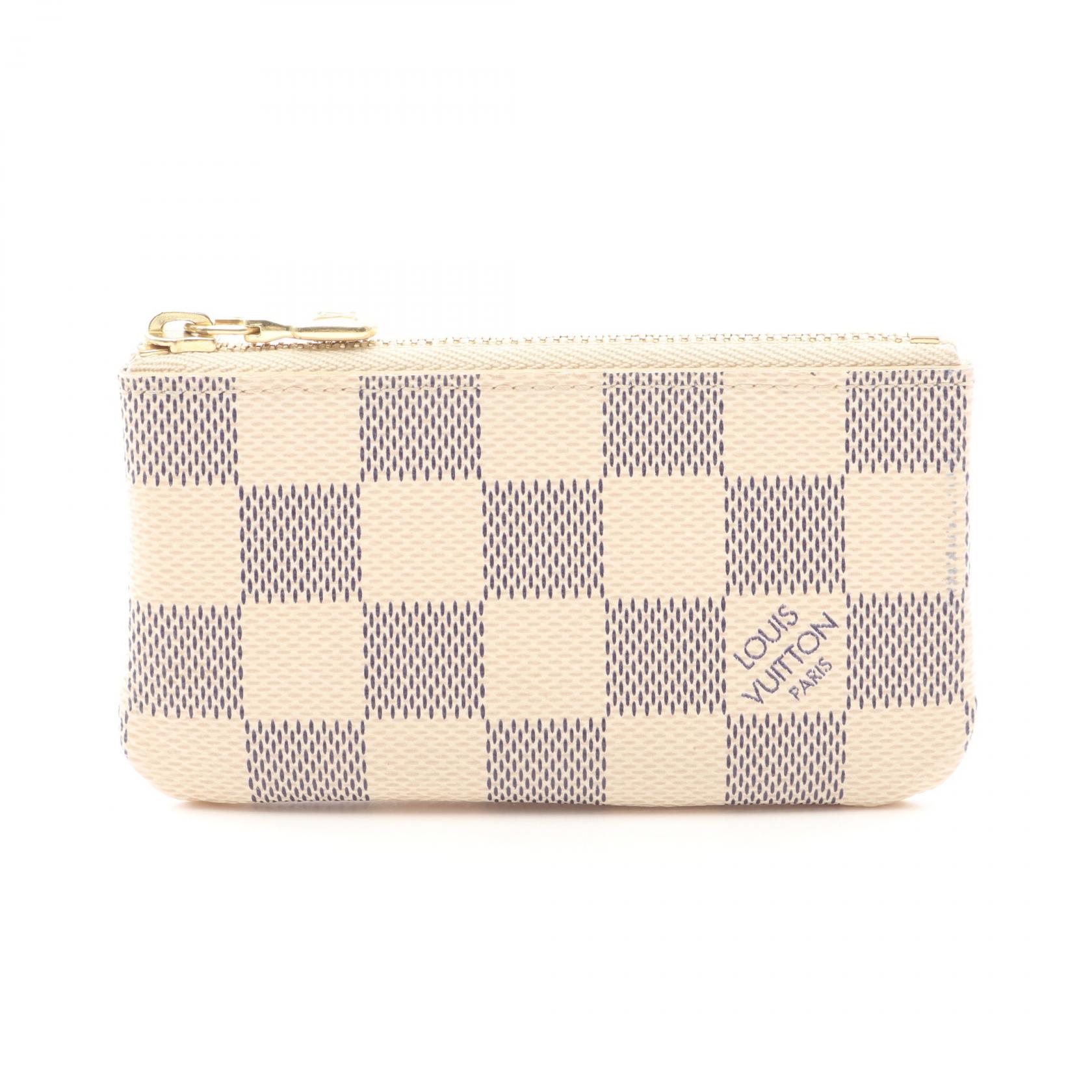 ■【美品】LOUISVUITTON ダミエポシェットクレ　小銭入れ　CT4167 カードキーケース ポシェット・クレ ダミエ・エベヌ｜ルイ