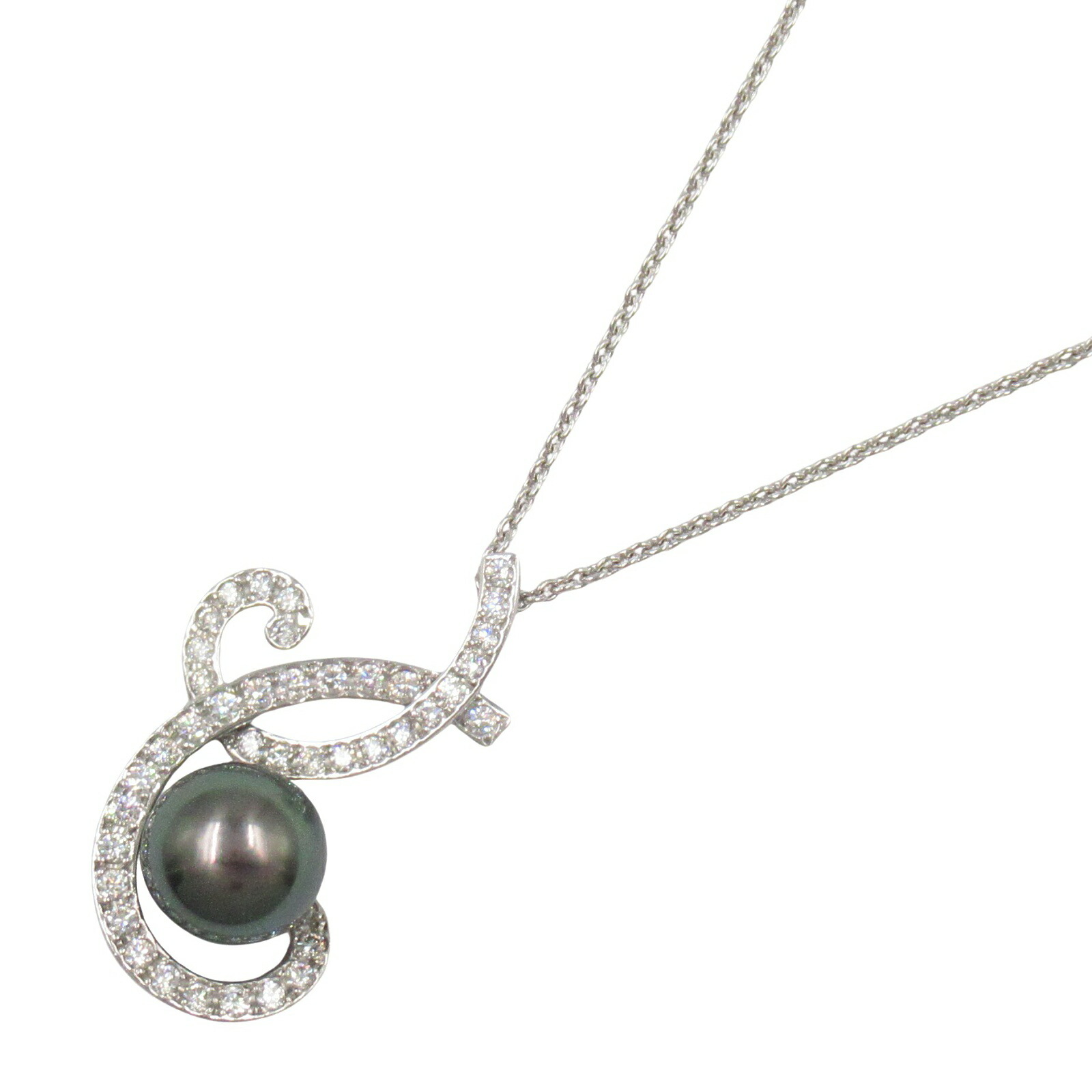 mikimoto✨ミキモト パールネックレス　silver 蝶　バタフライ mikimoto✨ミキモト パールネックレス silver 蝶 バタフライ