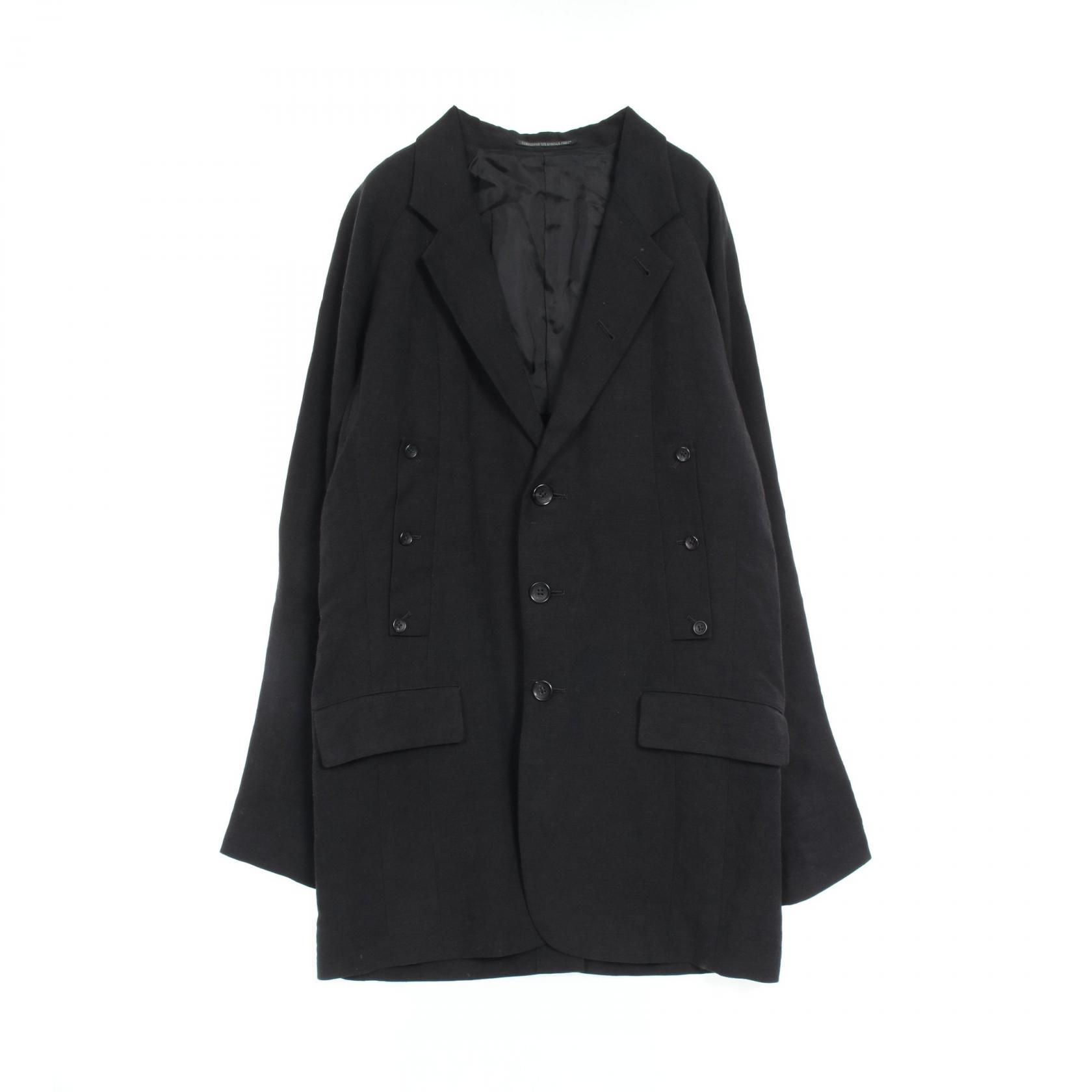 y's ジャケット 楽天市場】Yohji Yamamoto(Ys) ヨウジヤマモト ジャケット 変形