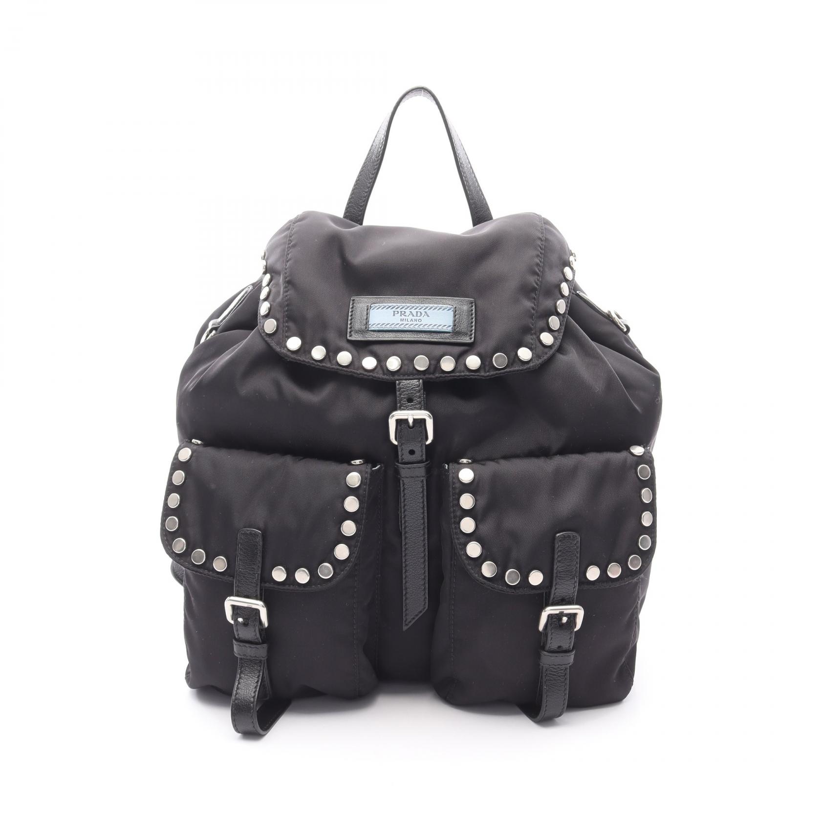 楽天市場】PRADA プラダ リュック バックパック 1BZ005 ナイロン