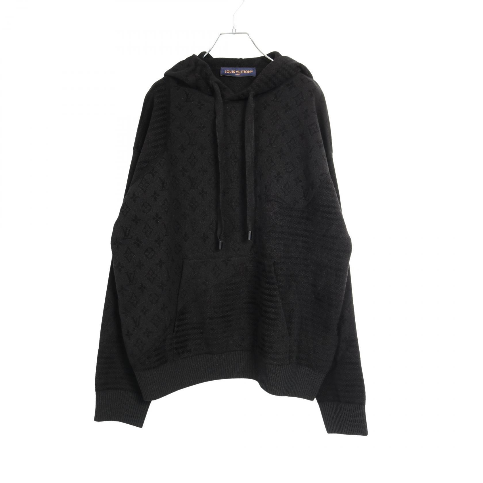 【カジュアルにお洒落♪】Louis Vuitton★コットン フーディ カジュアル♪】ルイヴィトン コットンフーディ (Louis Vuitton