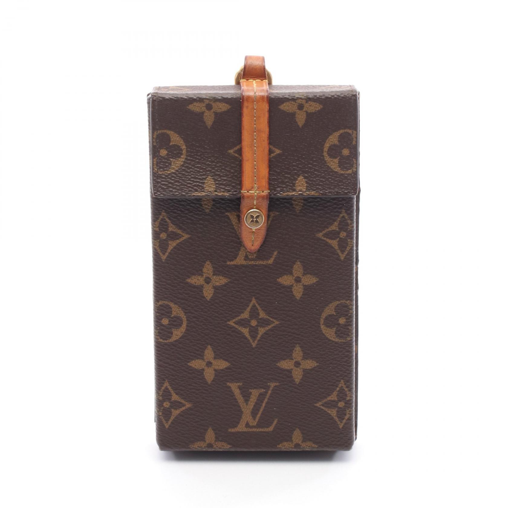 希少‼️ LOUIS VUITTONルイヴィトン　モノグラム　エテュイテレフォンヌ LOUIS VUITTON ルイヴィトン 携帯ケース モノグラム エテュイ
