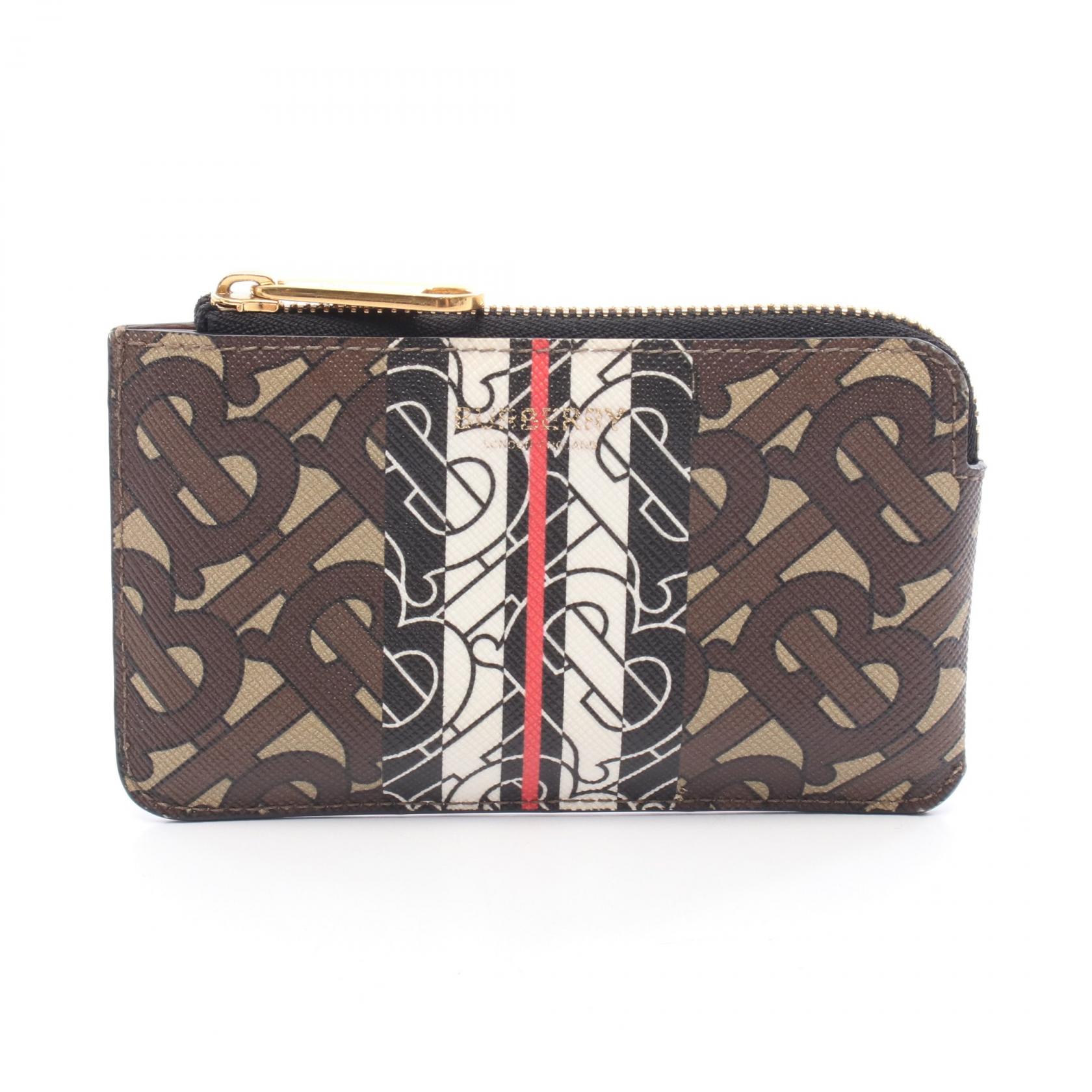 【BURBERRY】バーバリー★コインケース　ノバチェック　ブラウン BURBERRY バーバリー コインケース 小銭入れ ノバチェック
