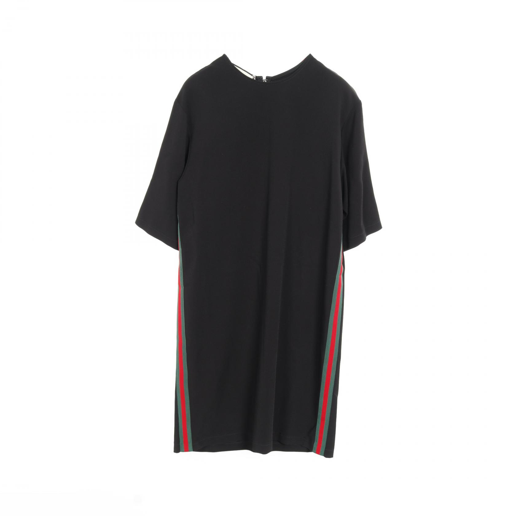 楽天市場】【グッチ】Gucci シルク フローラル シャツ ワンピース