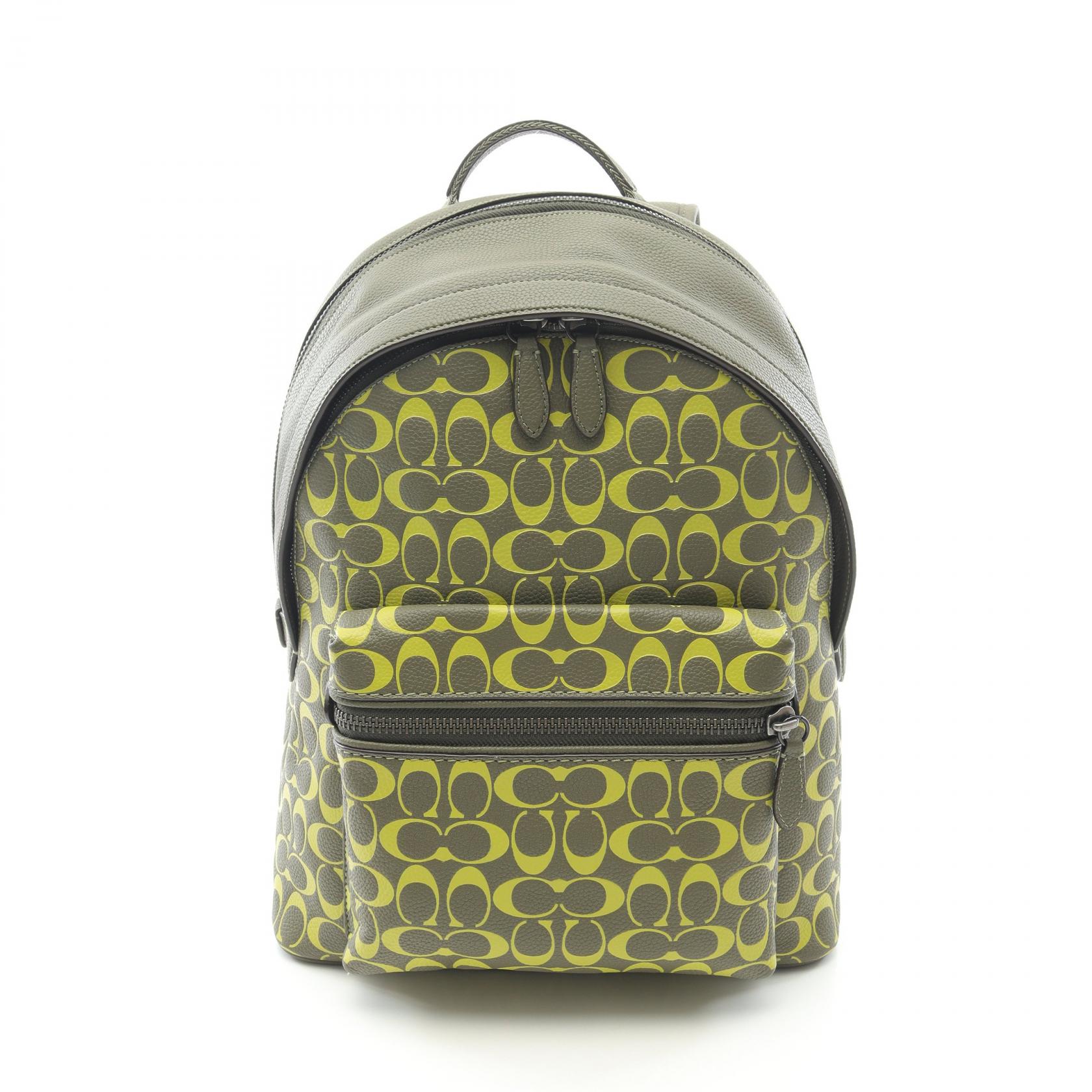 【新品未使用品】COACH リュック ターンロック シグネチャー レザー 楽天市場】【中古品】コーチ COACH ターンロック スタッズ