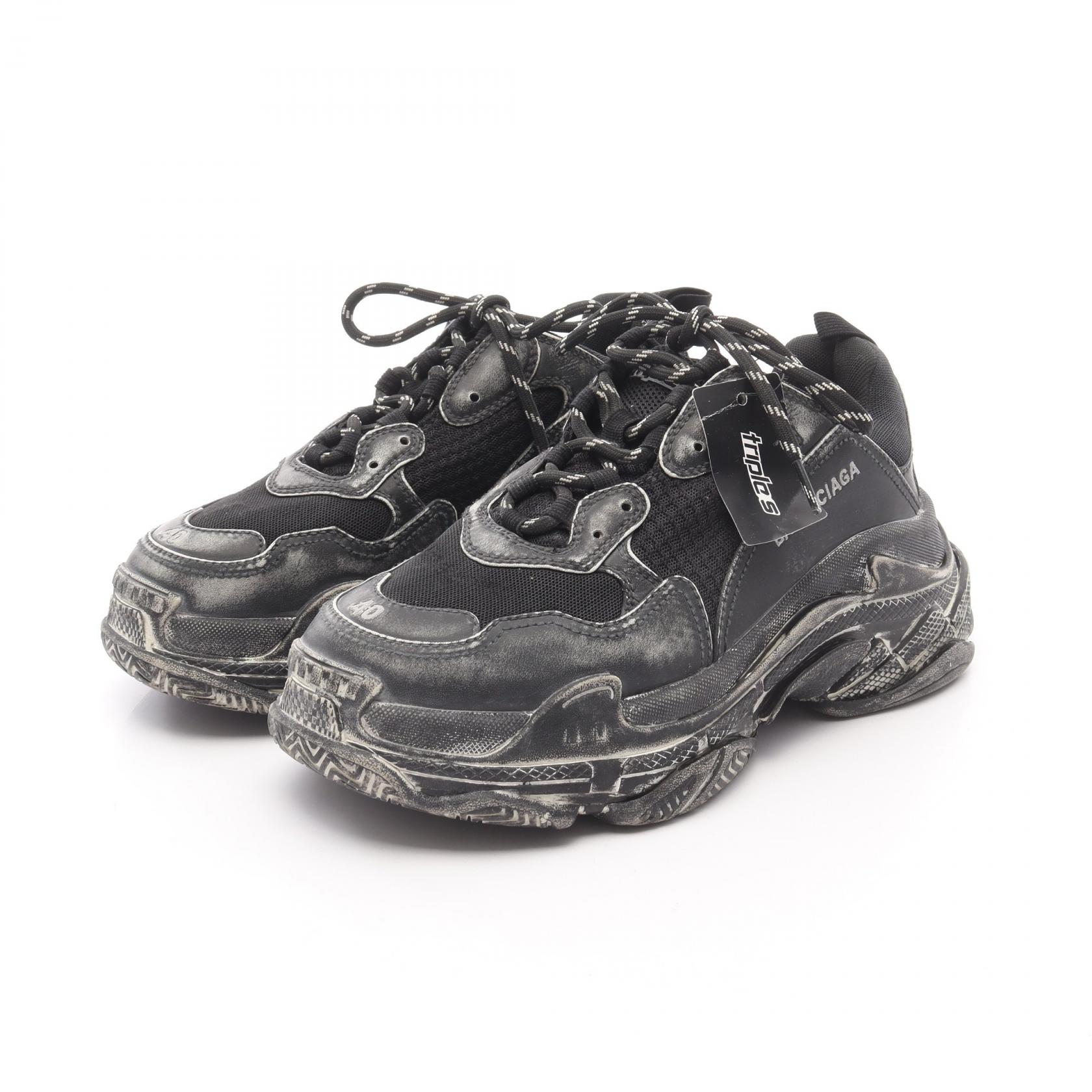 【送料込み】BALENCIAGA Triple S 42 ブラック バレンシアガ 三越伊勢丹 | BALENCIAGA/バレンシアガ通販 | TRIPLE S CLEAR