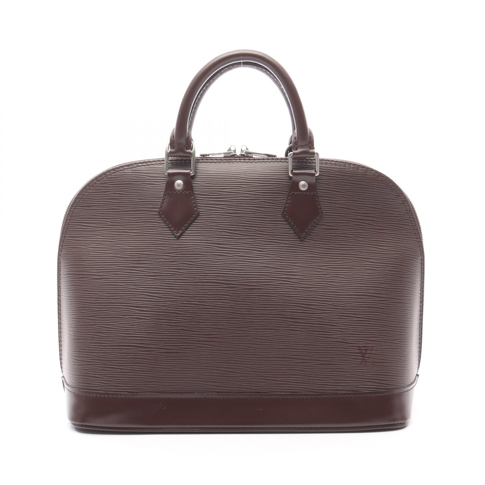 ルイヴィトン アルマ PM ハンドバッグ M52142 黒 ルイ・ヴィトン LOUIS VUITTON アルマ M52142 ブラック