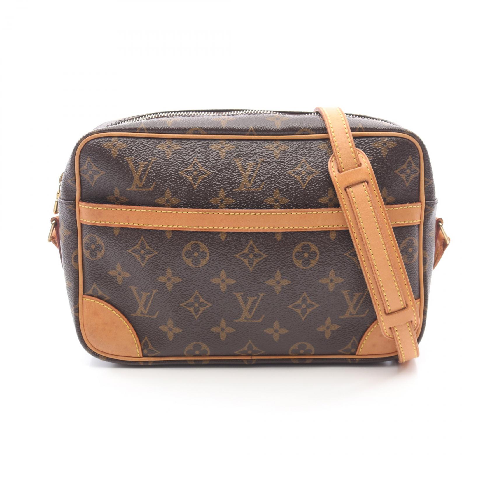 楽天市場】ルイ・ヴィトン LOUIS VUITTON トロカデロ27 モノグラム 