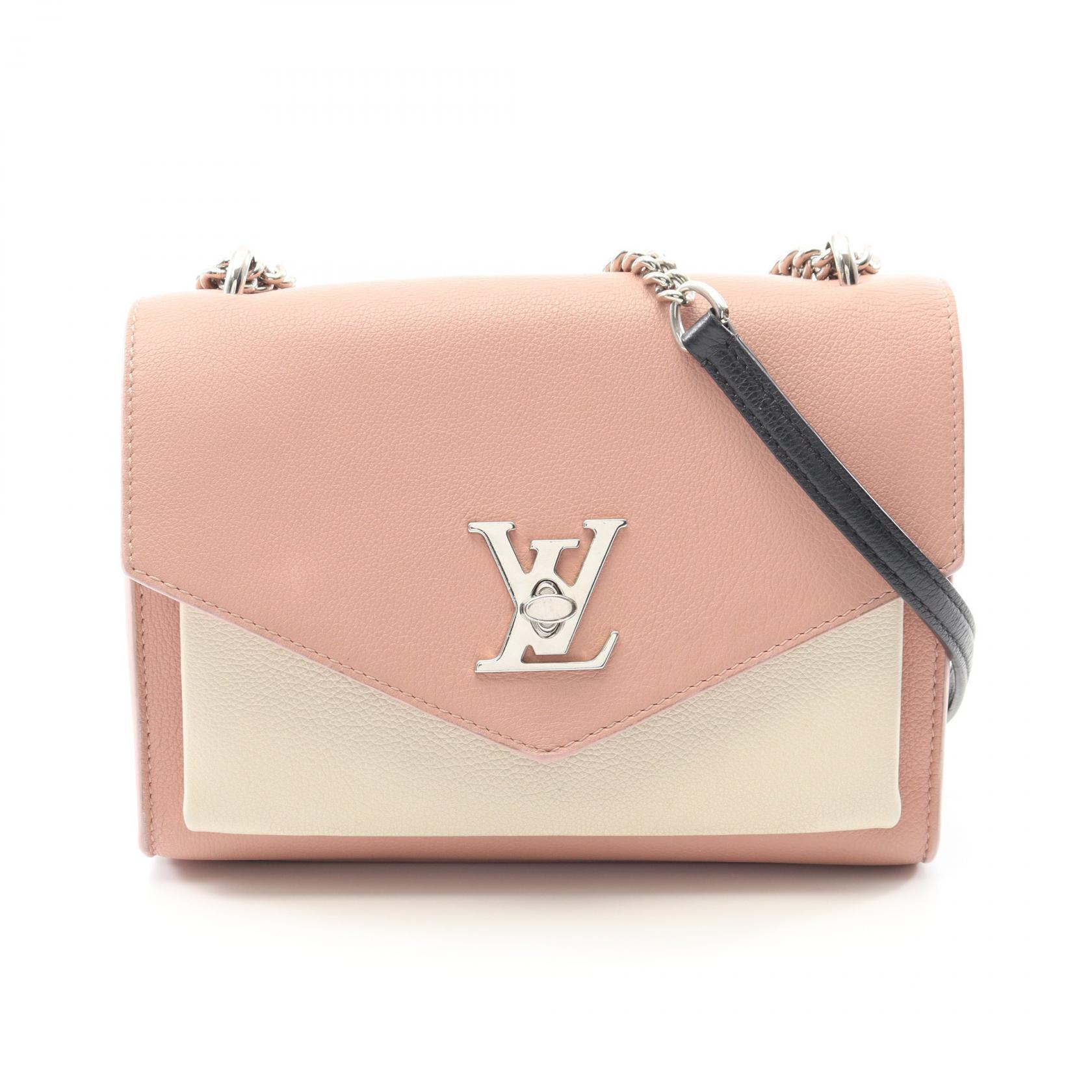 LOUIS VUITTON ロックミー2 BBローズ ピンク×カーキ×ベージュ - メルカリ