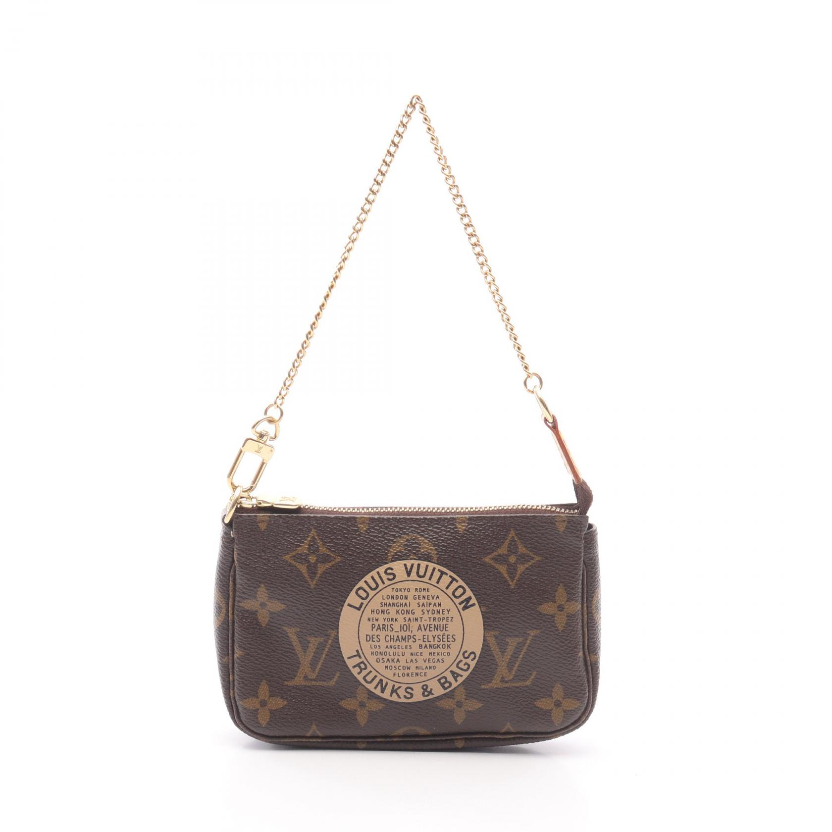 楽天市場】【バッグ】LOUIS VUITTON ルイ ヴィトン モノグラム ミニ