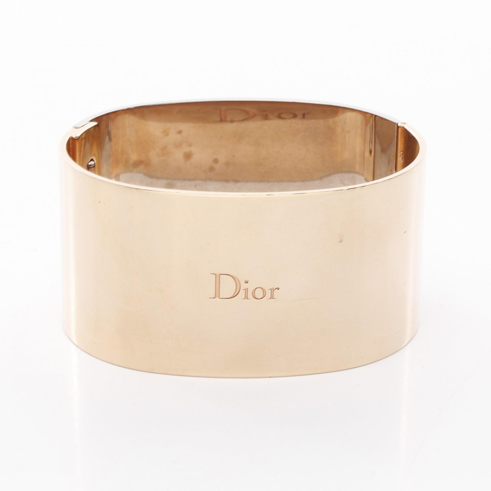 Christian Dior　クリアバングル　オレンジ　ヴィンテージ Christian Dior クリアバングル オレンジ ヴィンテージ 楽天市場