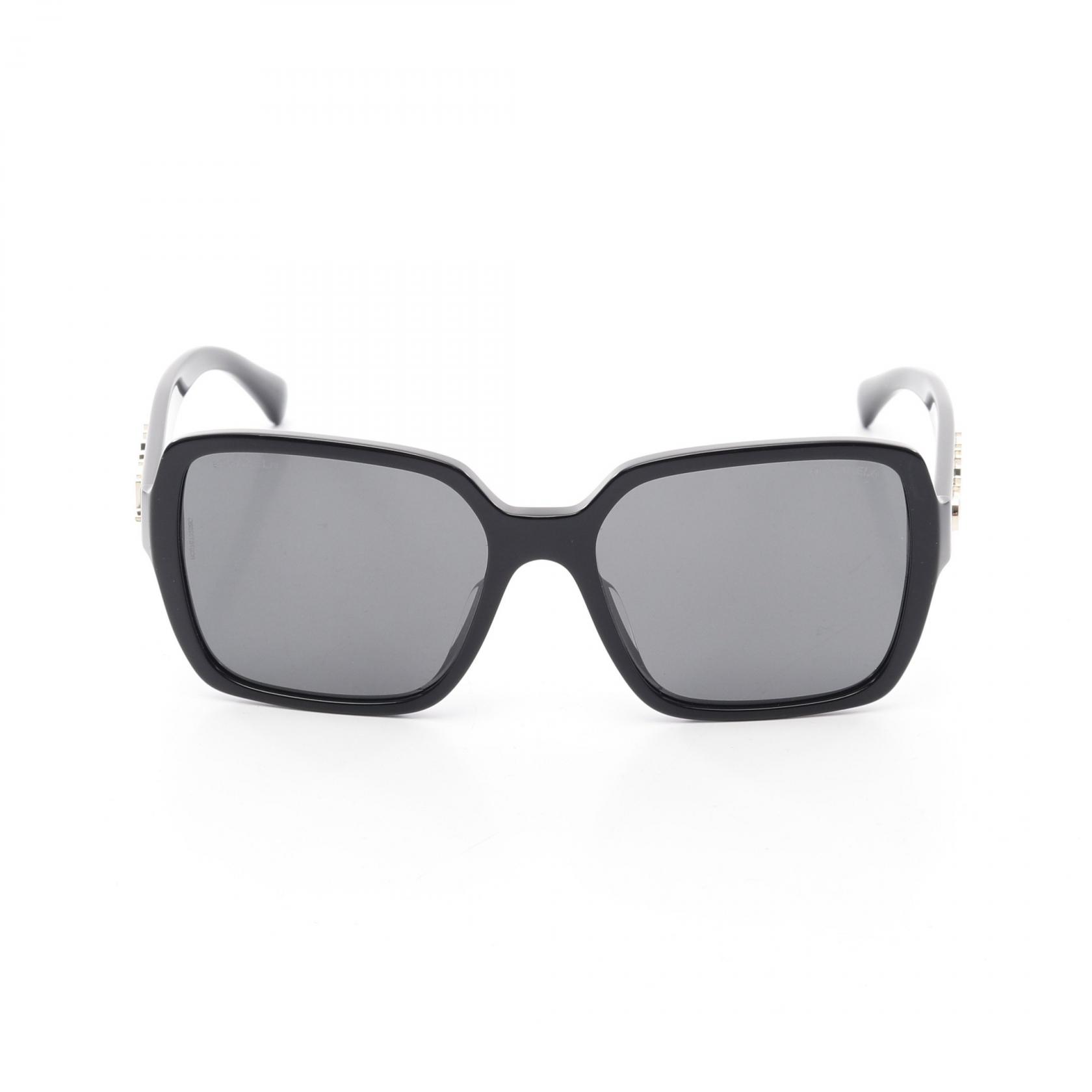 【ギフトにも♪】CHANEL★シールドサングラス ココネージュ □シャネル□ ココマーク サングラス ベージュ ブラウン 5322-A