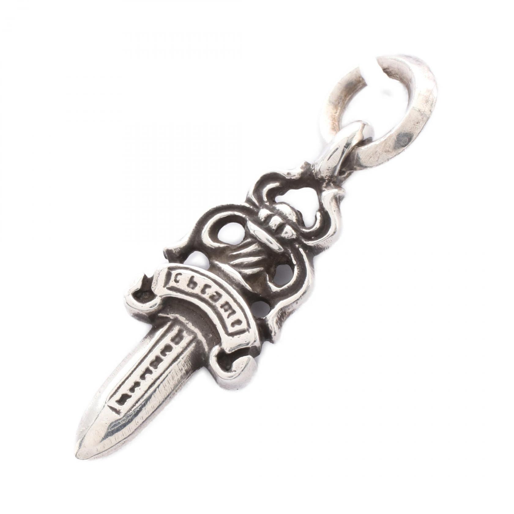 楽天市場】クロムハーツ/CHROME HEARTS ダガー ペンダント 【アフター