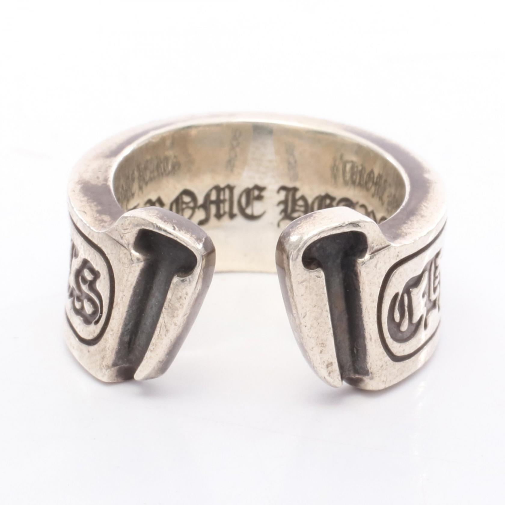 chrome hearts レターブロック CHプラスリング 19号 【公式通販】
