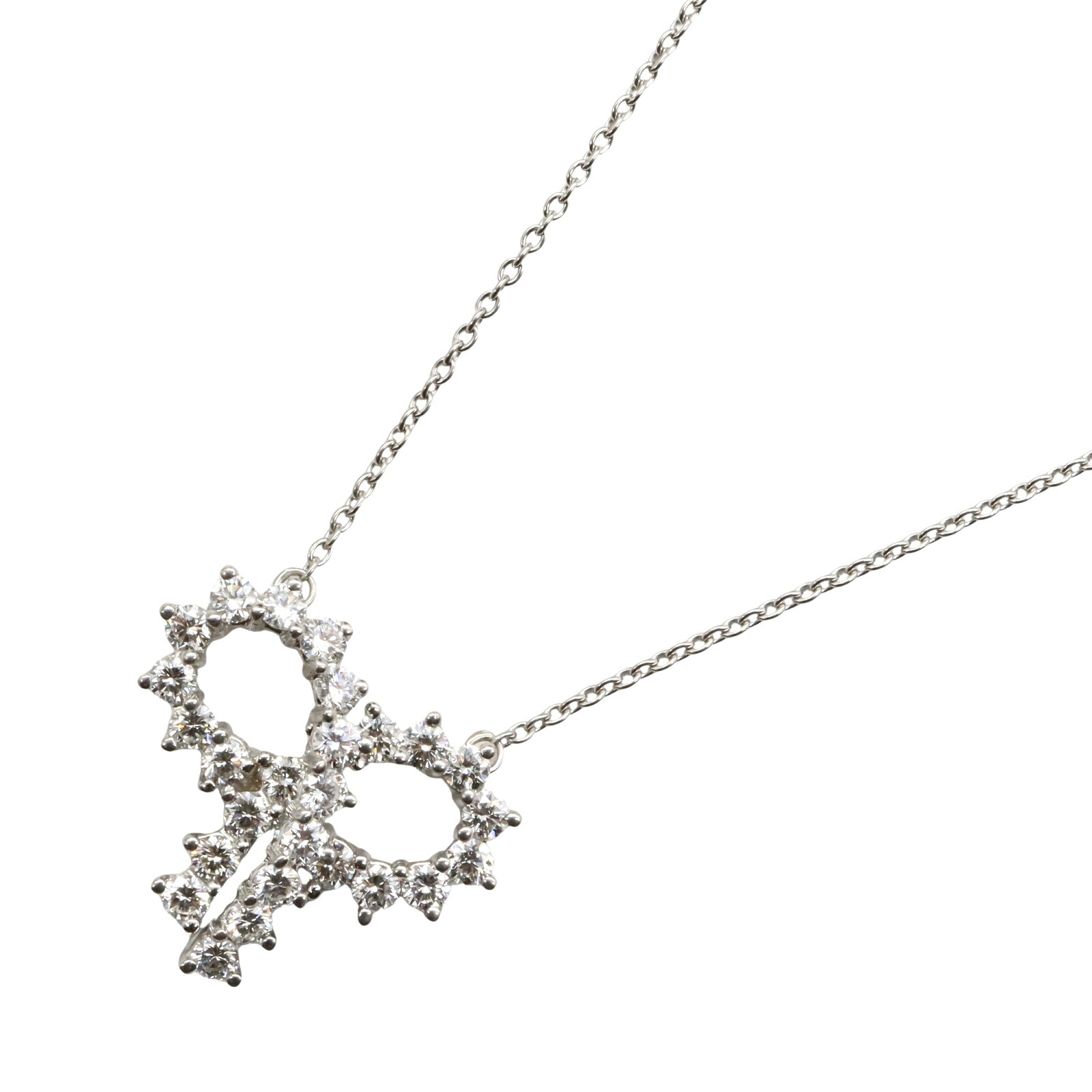 ◆VINTAGE◆【Tiffany & Co】ボウ*ダイヤ*ネックレス*ラージ 楽天市場】【美品】ティファニー TIFFANY ボウ ネックレス