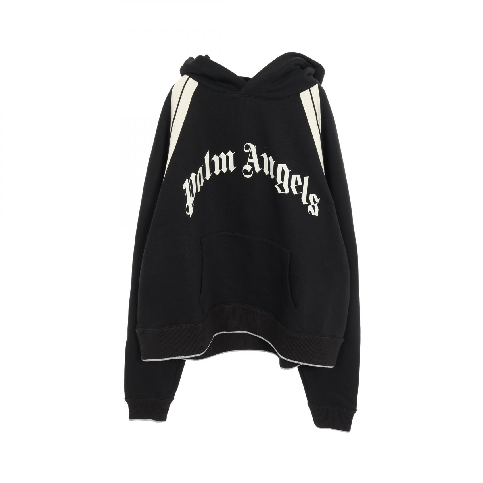 楽天市場】パームエンジェルス PALM ANGELS ジップパーカー