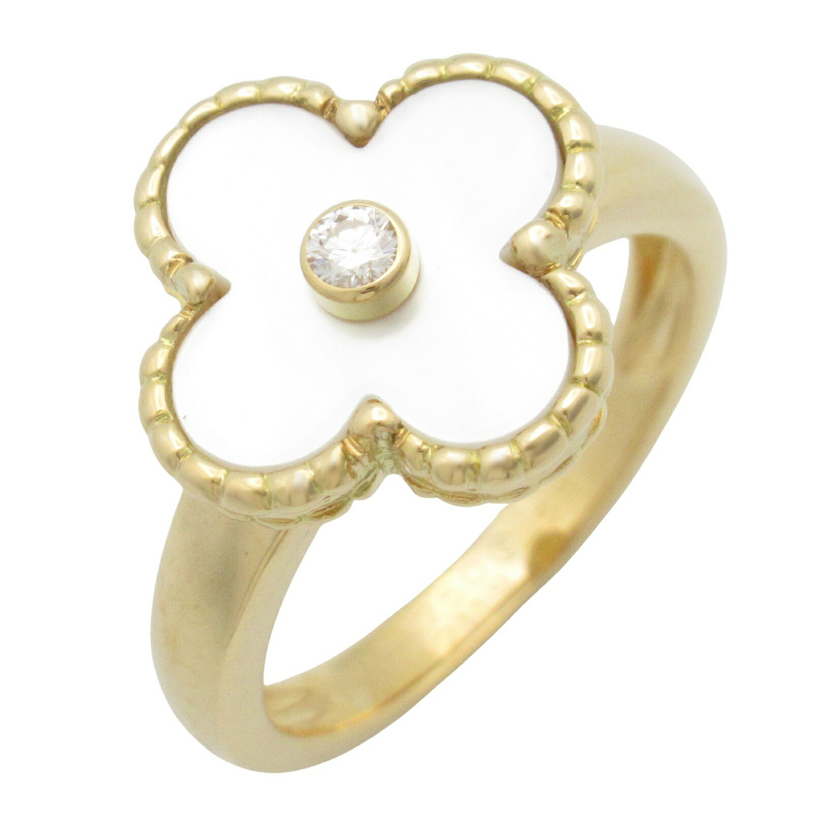 【8/31まで】ヴァンクリーフ＆アーペル　ヴィンテージアルハンブラ　リング 楽天市場】ヴァンクリーフ＆アーペル Van Cleef & Arpels リング