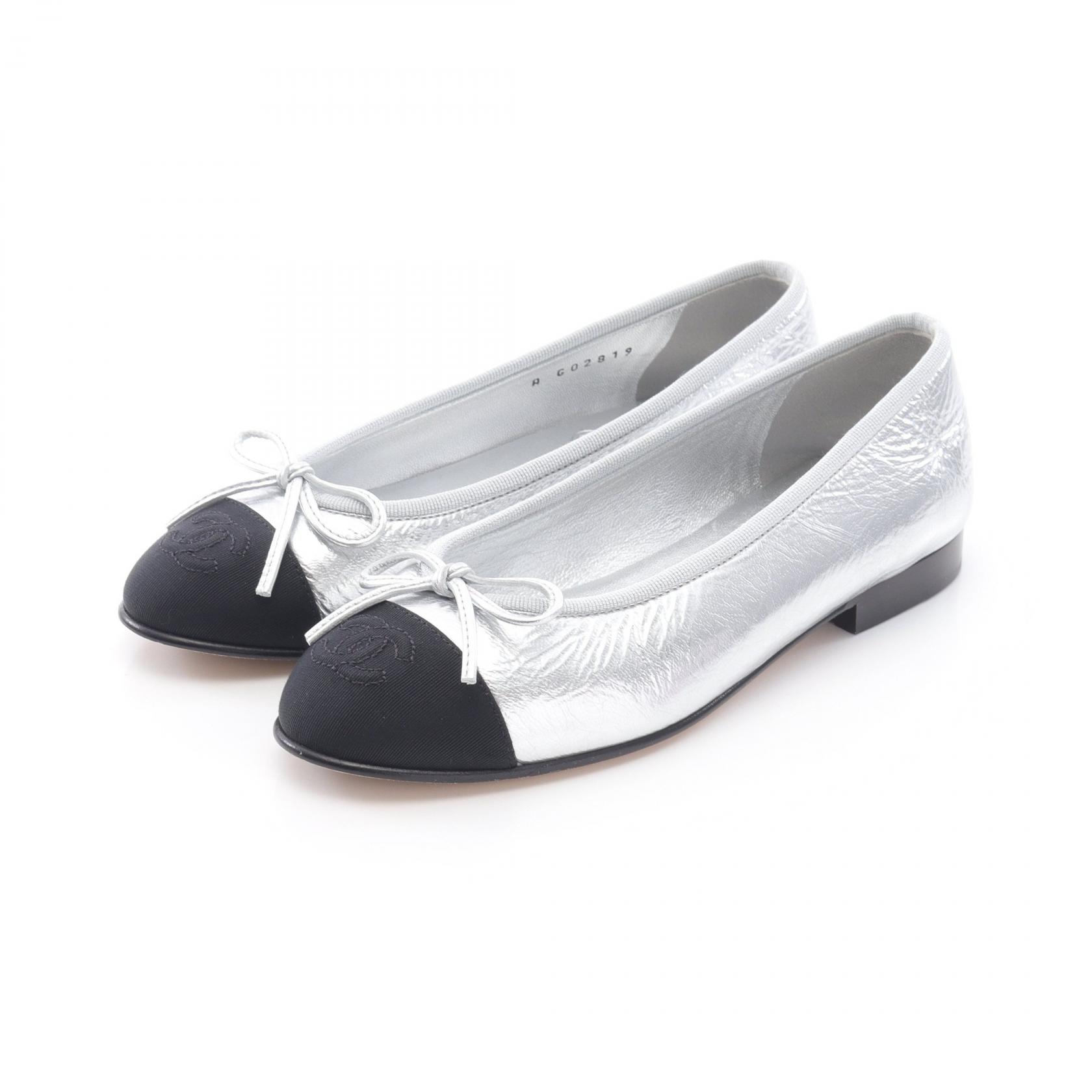 楽天市場】CHANEL シャネル バレリーナ バレエシューズ フラット