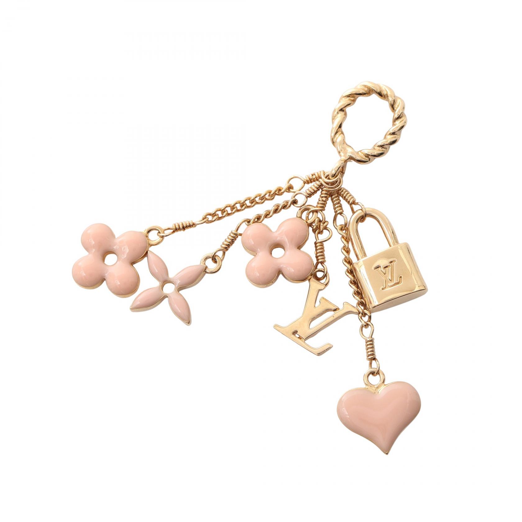 【残少! SALE】 Louis Vuitton スモールペンダント ダイヤモンド LV ダイヤモンド ペンダント スター (ホワイトゴールド×LV