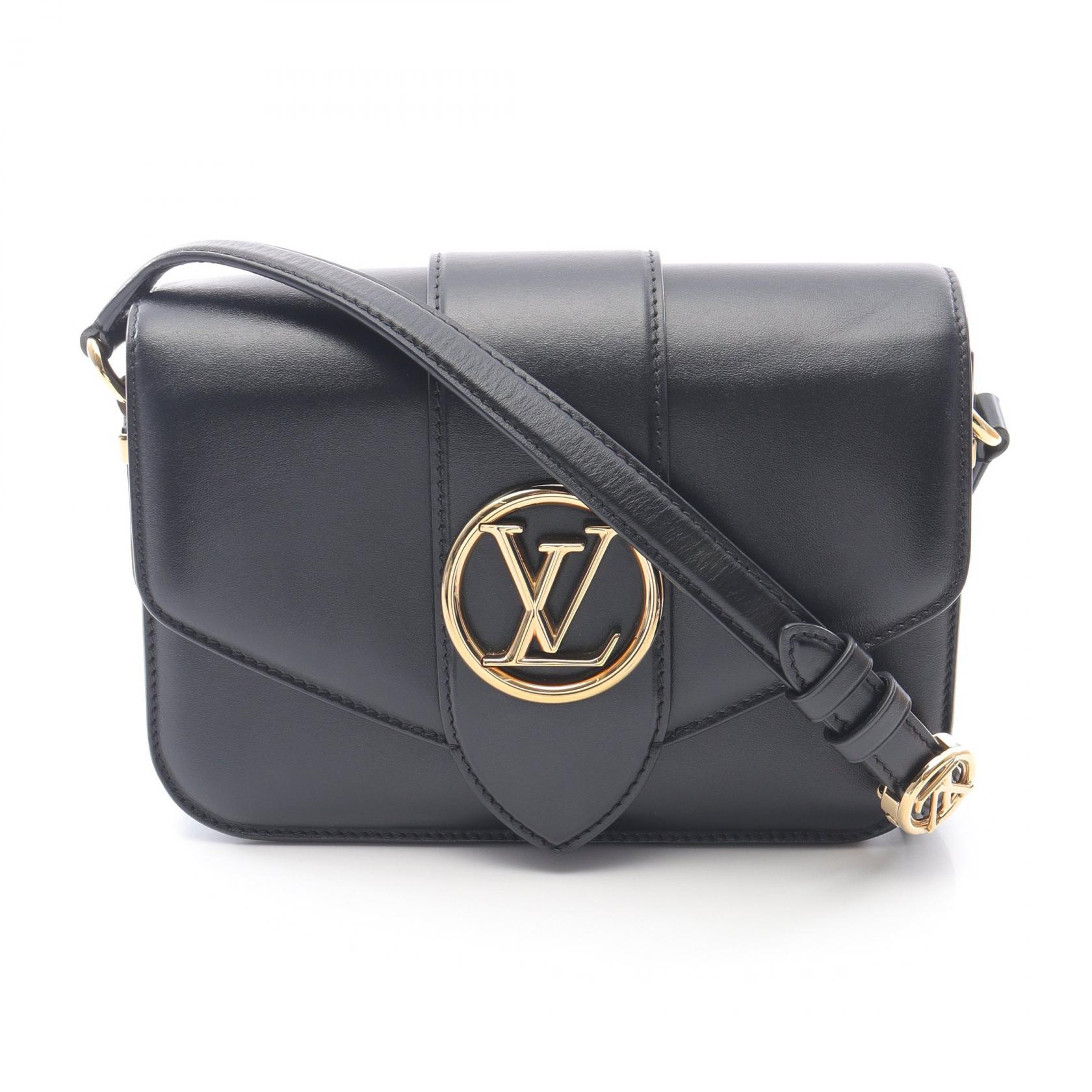 ルイ・ヴィトン LV ポント9 レザー ショルダーバッグ ルイ・ヴィトン(LOUIS VUITTON)ルイ・ヴィトン LV PONT 9 LV