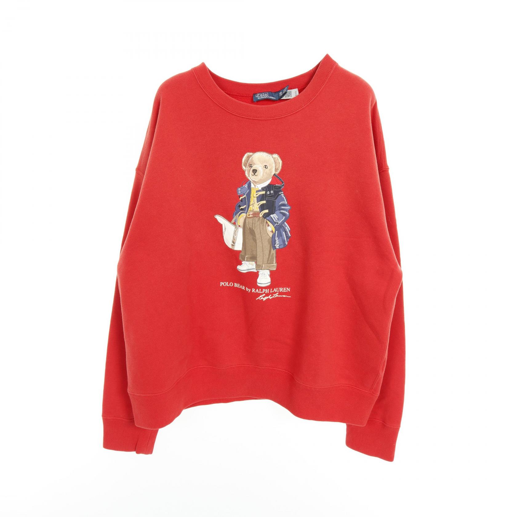 新品未使用 ポロベア トレーナー 楽天市場】ポロベア ポロ ラルフローレン プリント 前V スウェット