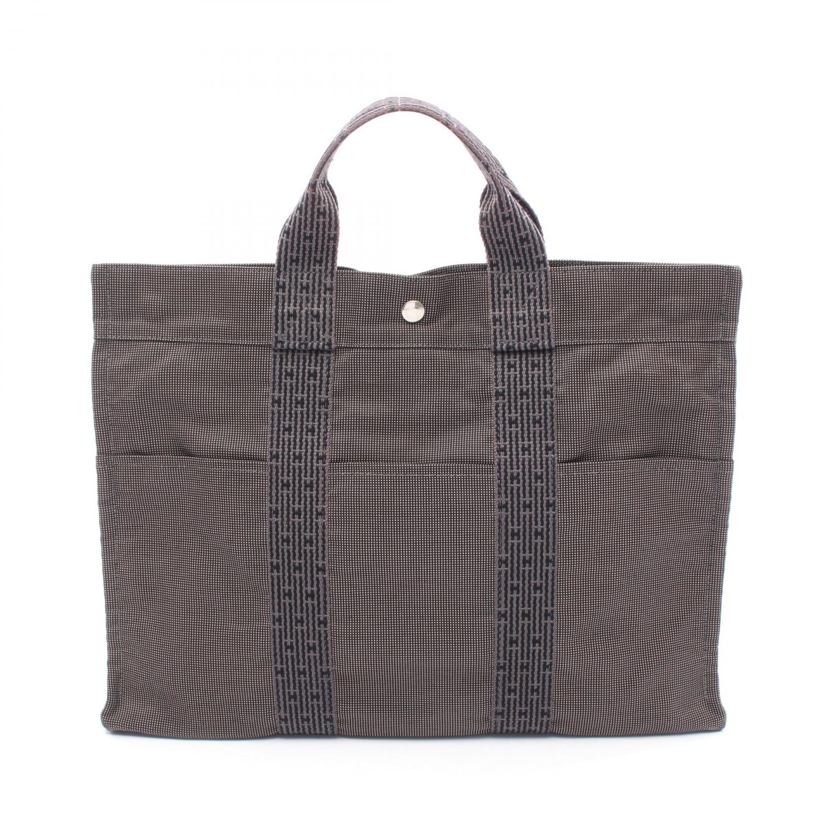 【中古】エルメス HERMES エールライン トートMM HERMES - エルメス HERMES トートバッグ エールライントート MM