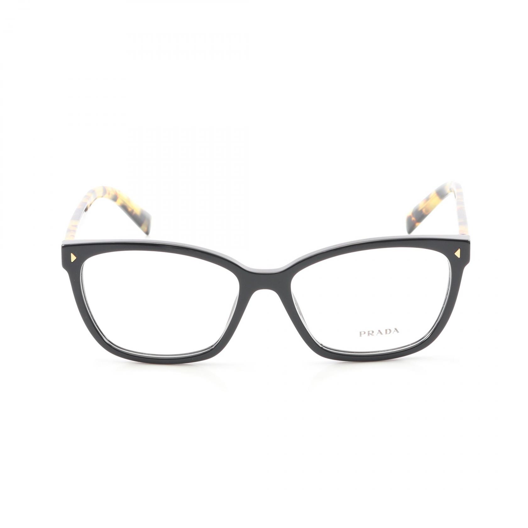プラダ VPRA19 メガネ PRADA - プラダ PRADA メガネ 衣料品 プラスチック レディース