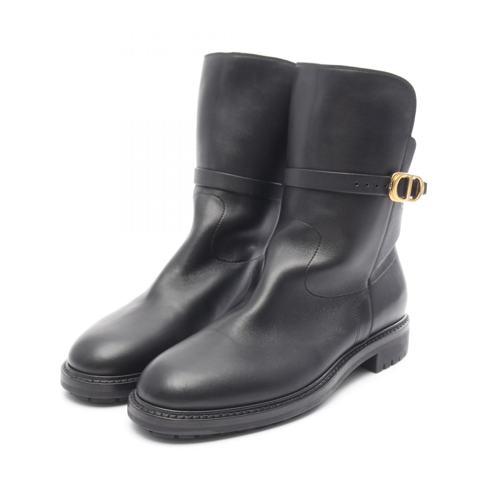 楽天市場】DIOR HOMME ディオールオム エディ期 サイドゴア レザー