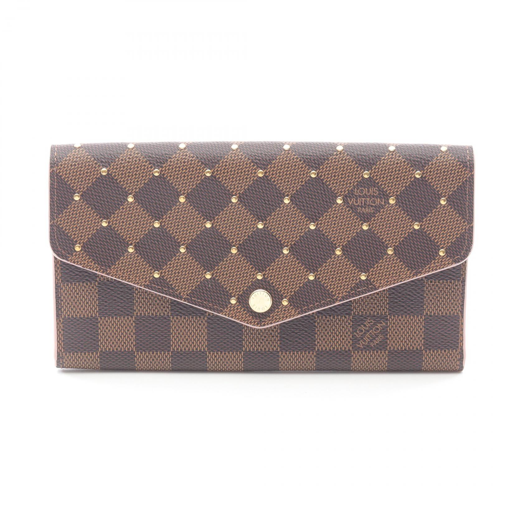 LOUIS VUITTON ルイ ヴィトン ダミエ 長財布 札入れ 楽天市場】ルイ・ヴィトンダミエポルトフォイユ・クランプトン二