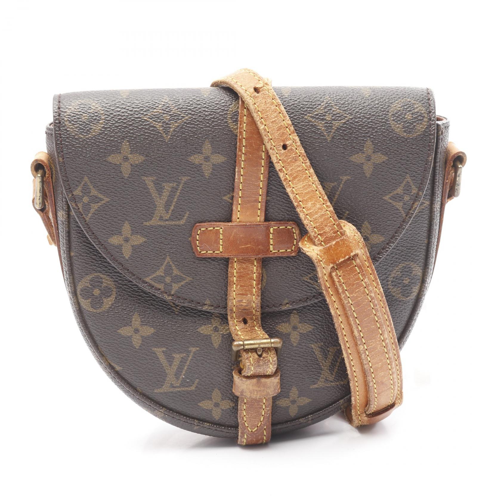 Louis Vuitton モノグラム ショルダーバッグ　正規品　ジャンク LOUIS VUITTON シャンティ モノグラムペルフォ PM ショルダー